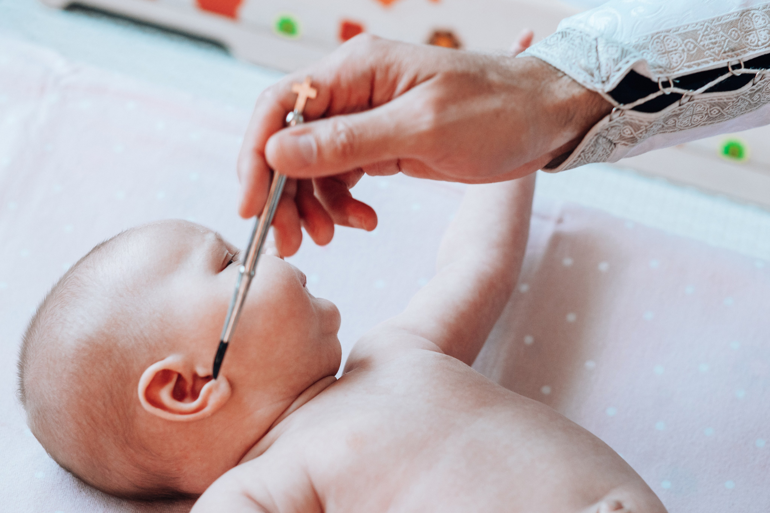 Крещение Николь. Фотограф самых запоминающихся моментов Вашей жизни