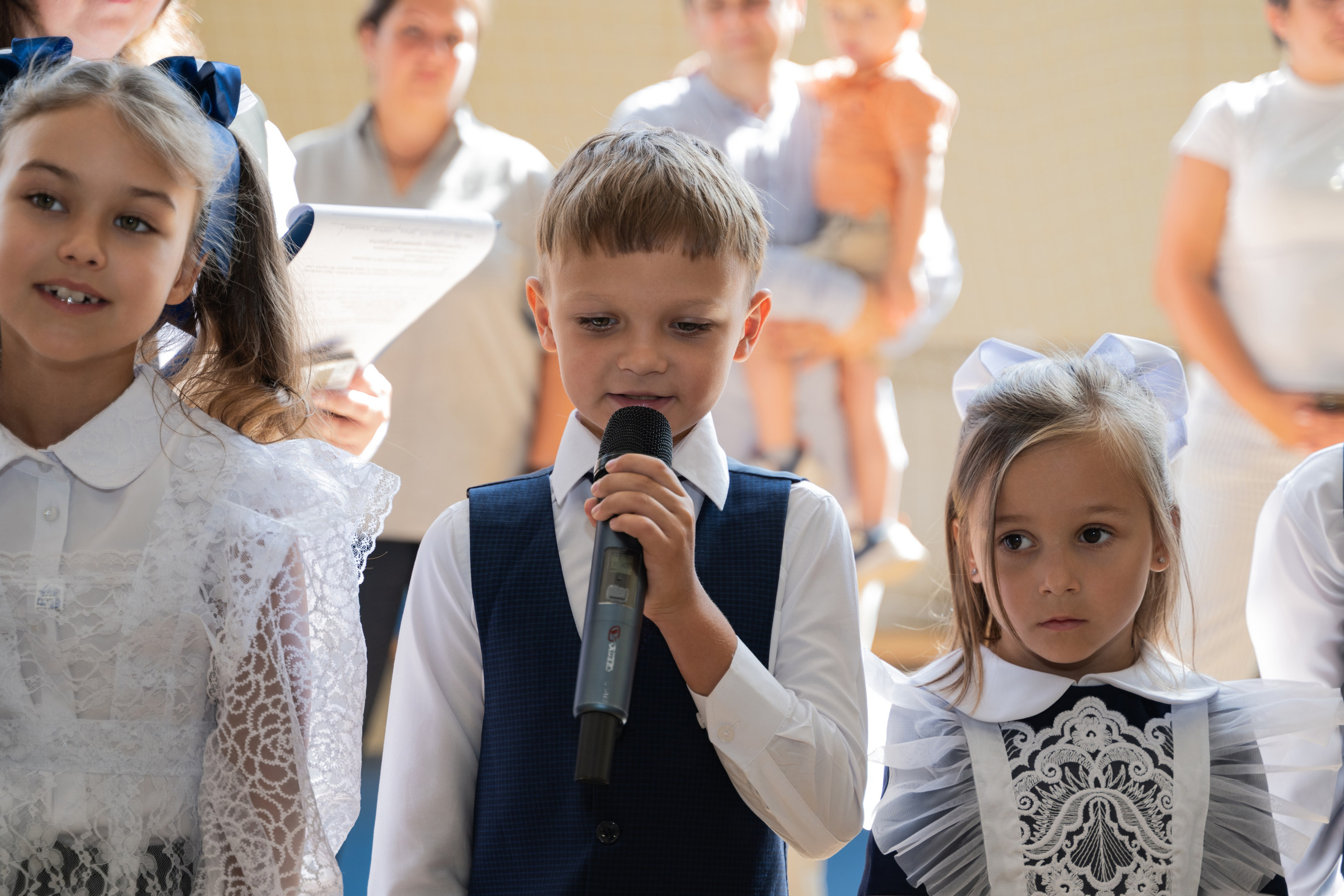 1 Сентября 1 класс. Фотограф самых запоминающихся моментов Вашей жизни