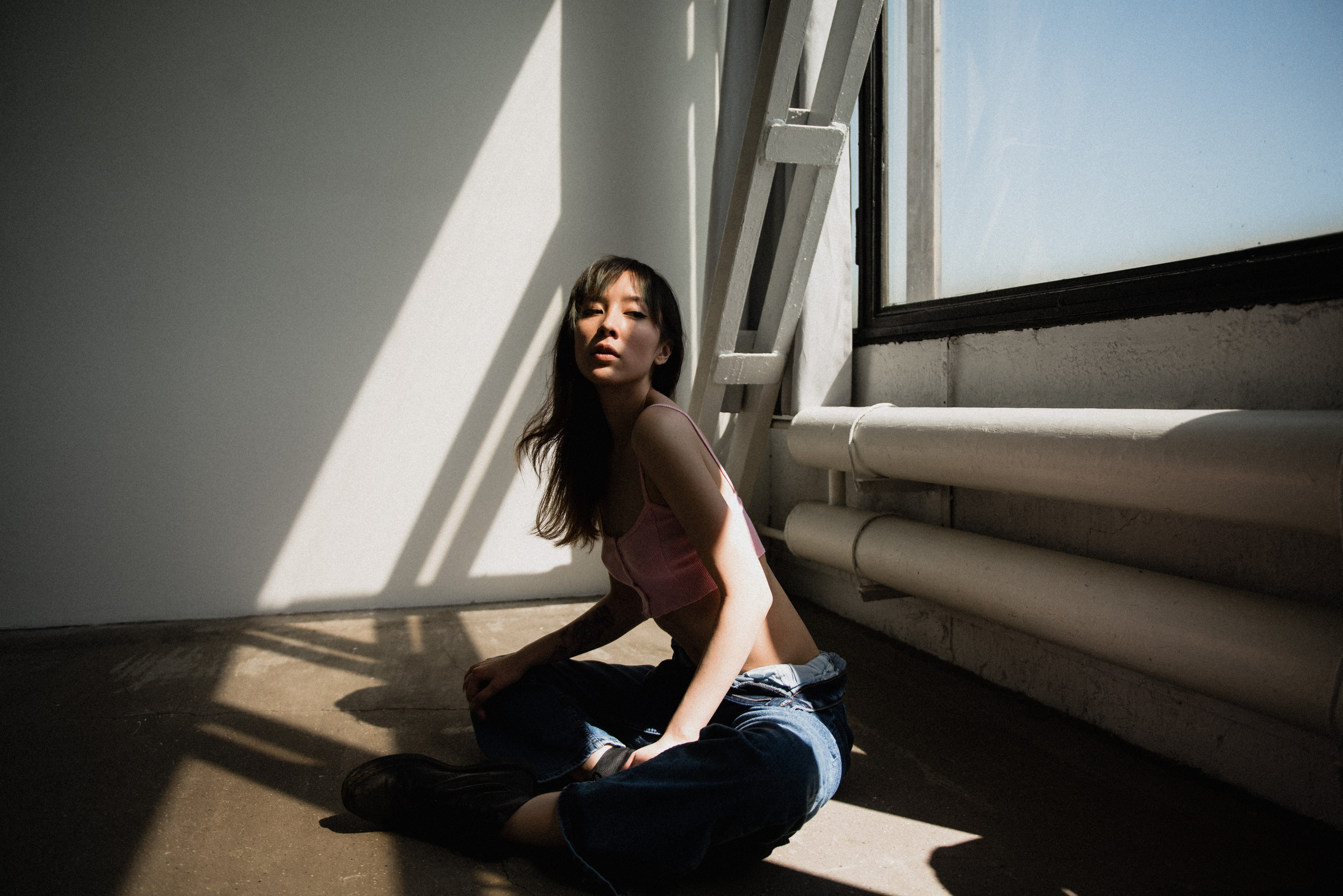 Персональная съемка. Фотограф Нелля Ядовитая. Москва