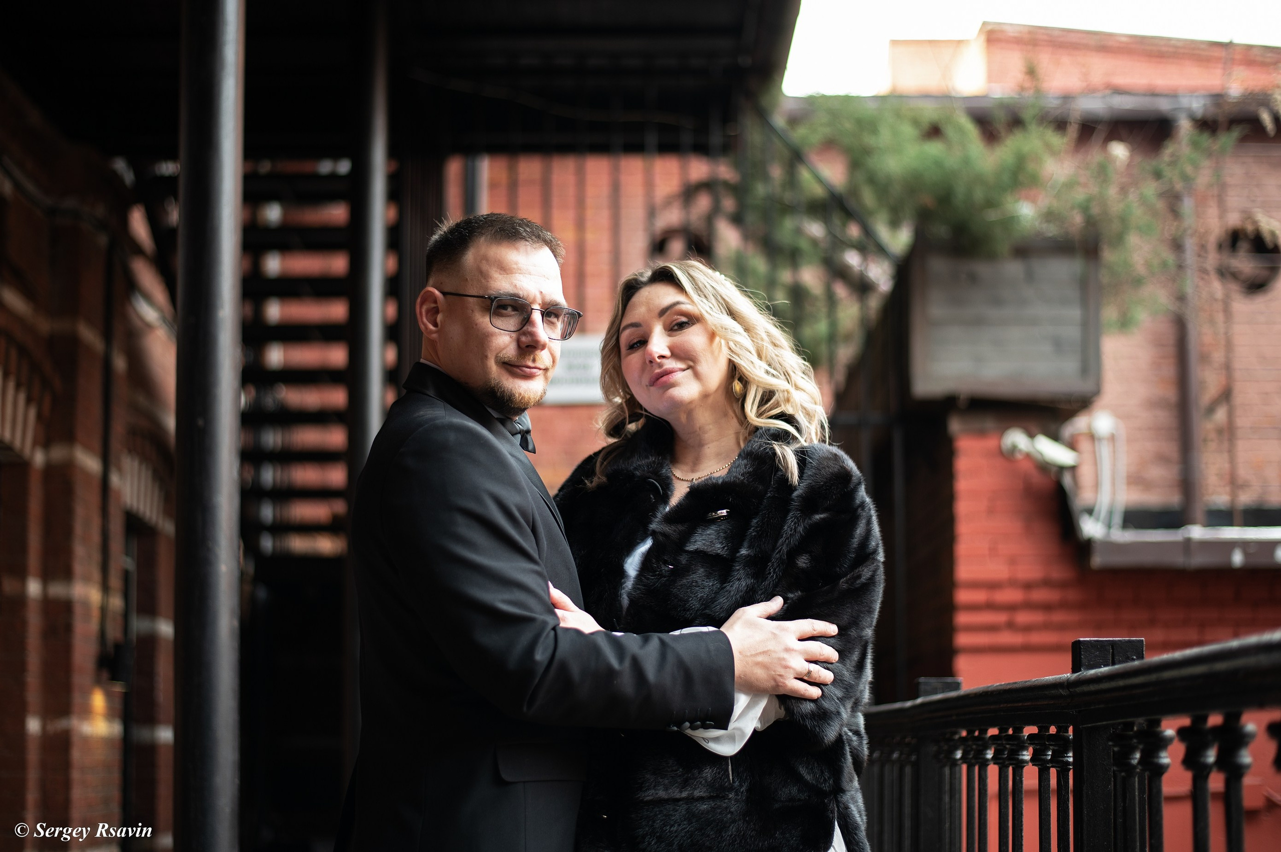 В Шипиловском ЗАГСе. Фотограф в Москве Сергей Рсавин