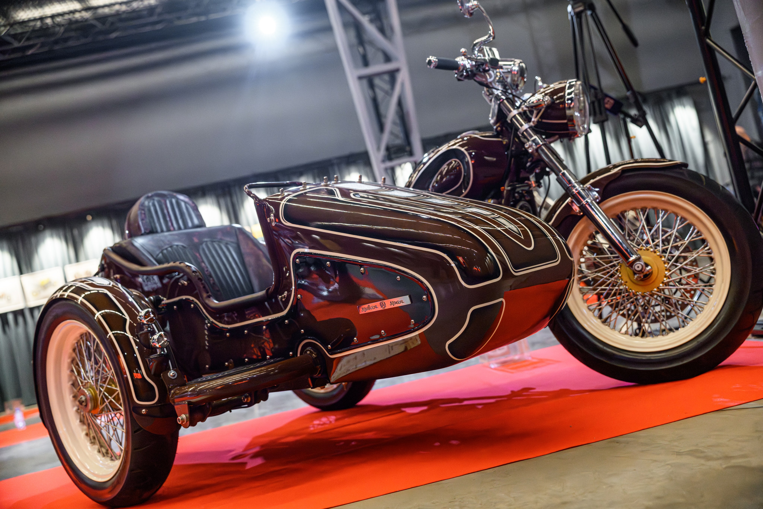 Кастом Особого Назначения 2026. Авто и мотоспорт — фотограф Антон Медведев iCoguar