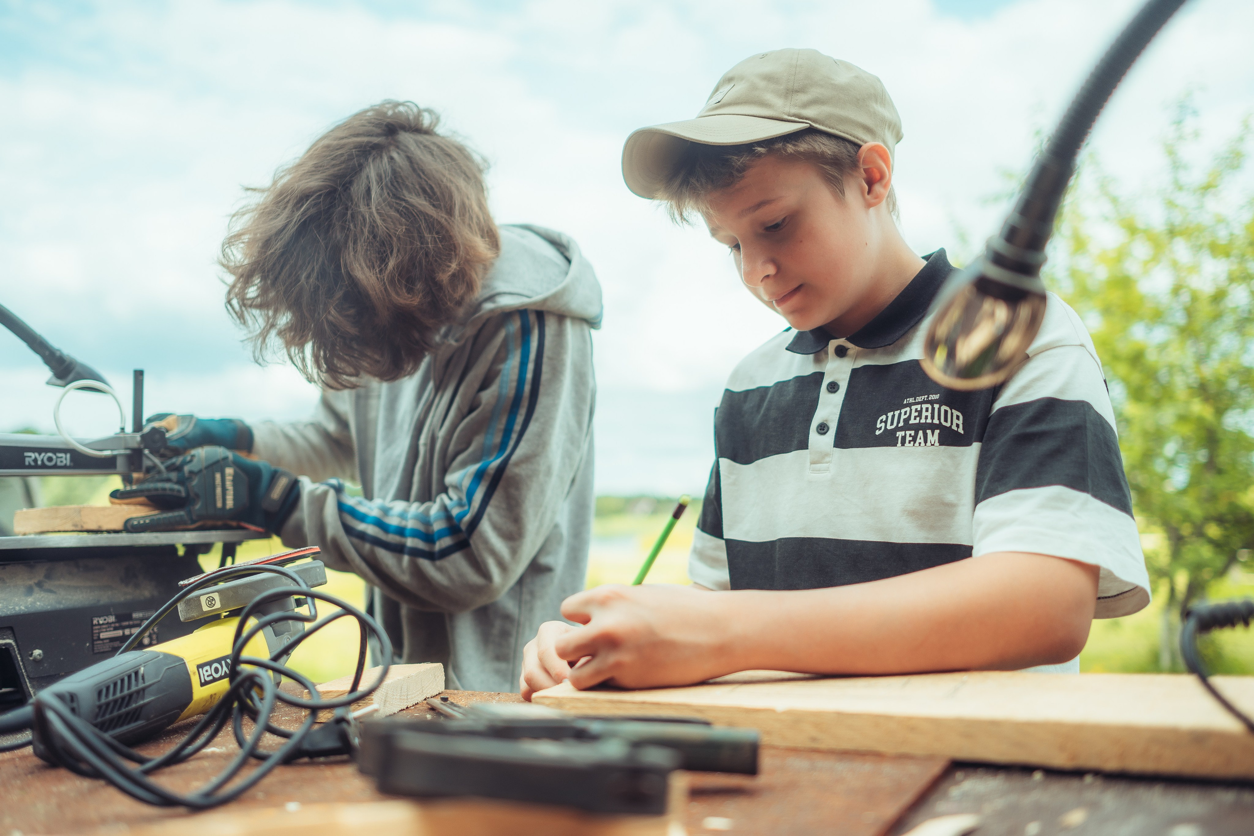 Детский лагерь — 2 смена 2025 год. Иван Кубик — фотограф и видеограф