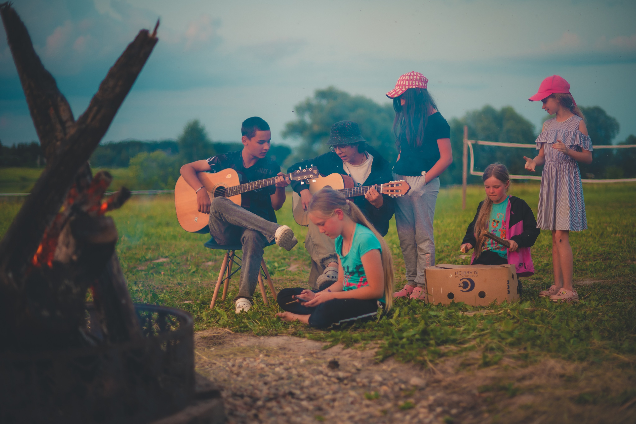 Детский лагерь — 3 смена 2023 год. Иван Кубик — фотограф и видеограф