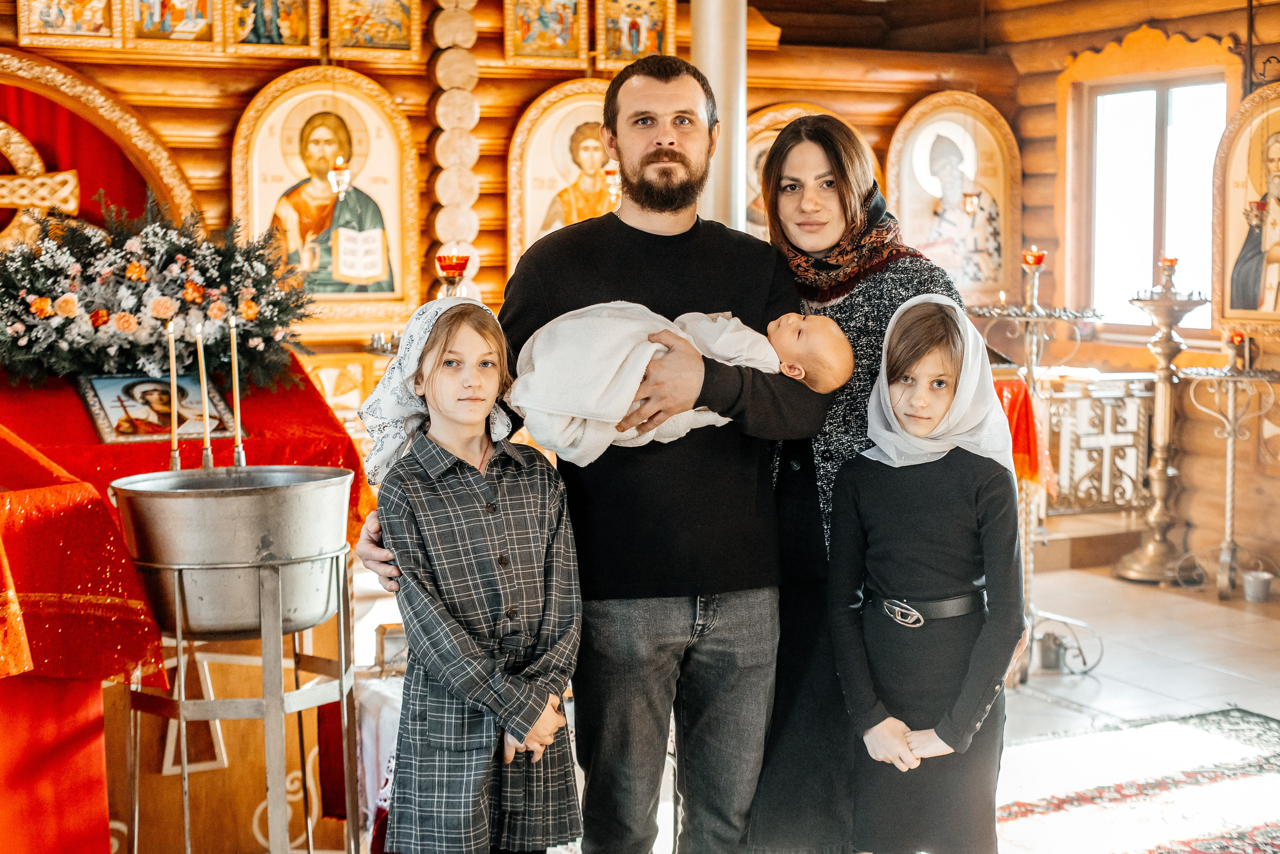 Крещение. Свадебный фотограф в Краснодаре Николай Крауз