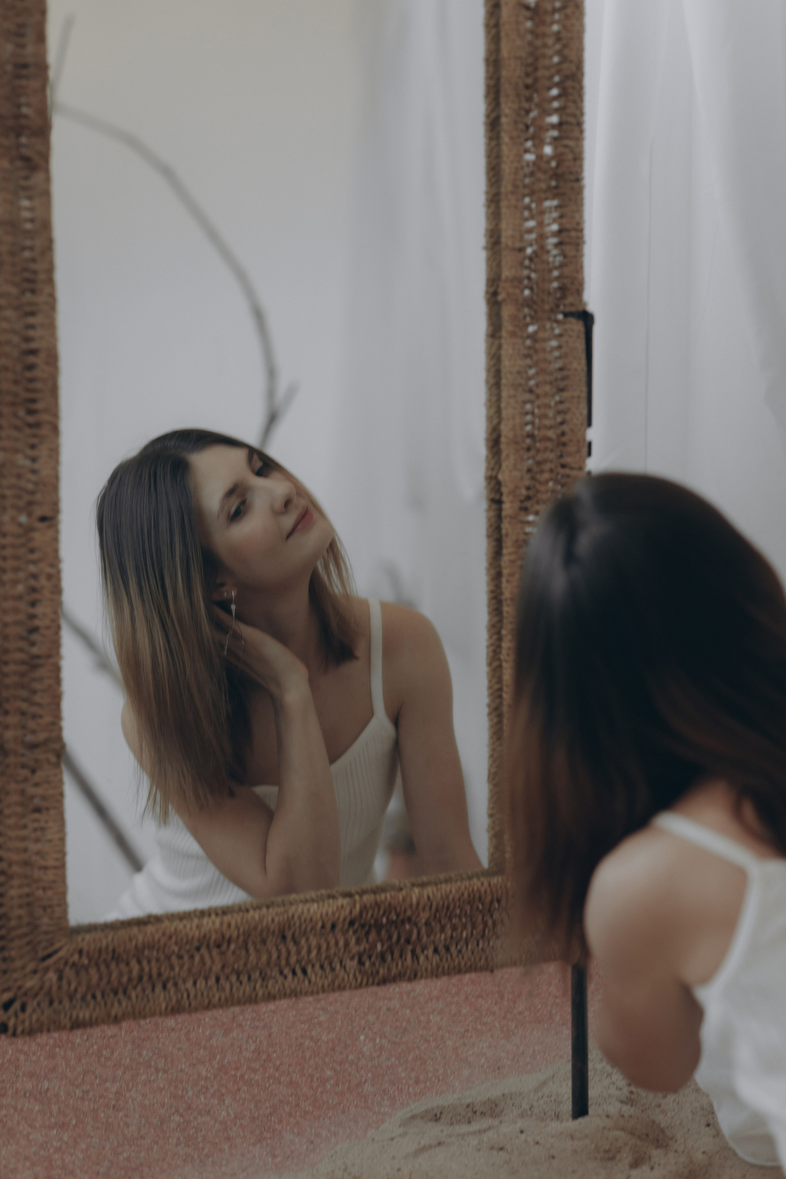 Лена и Маша. Фотограф Ксюша Белоносова