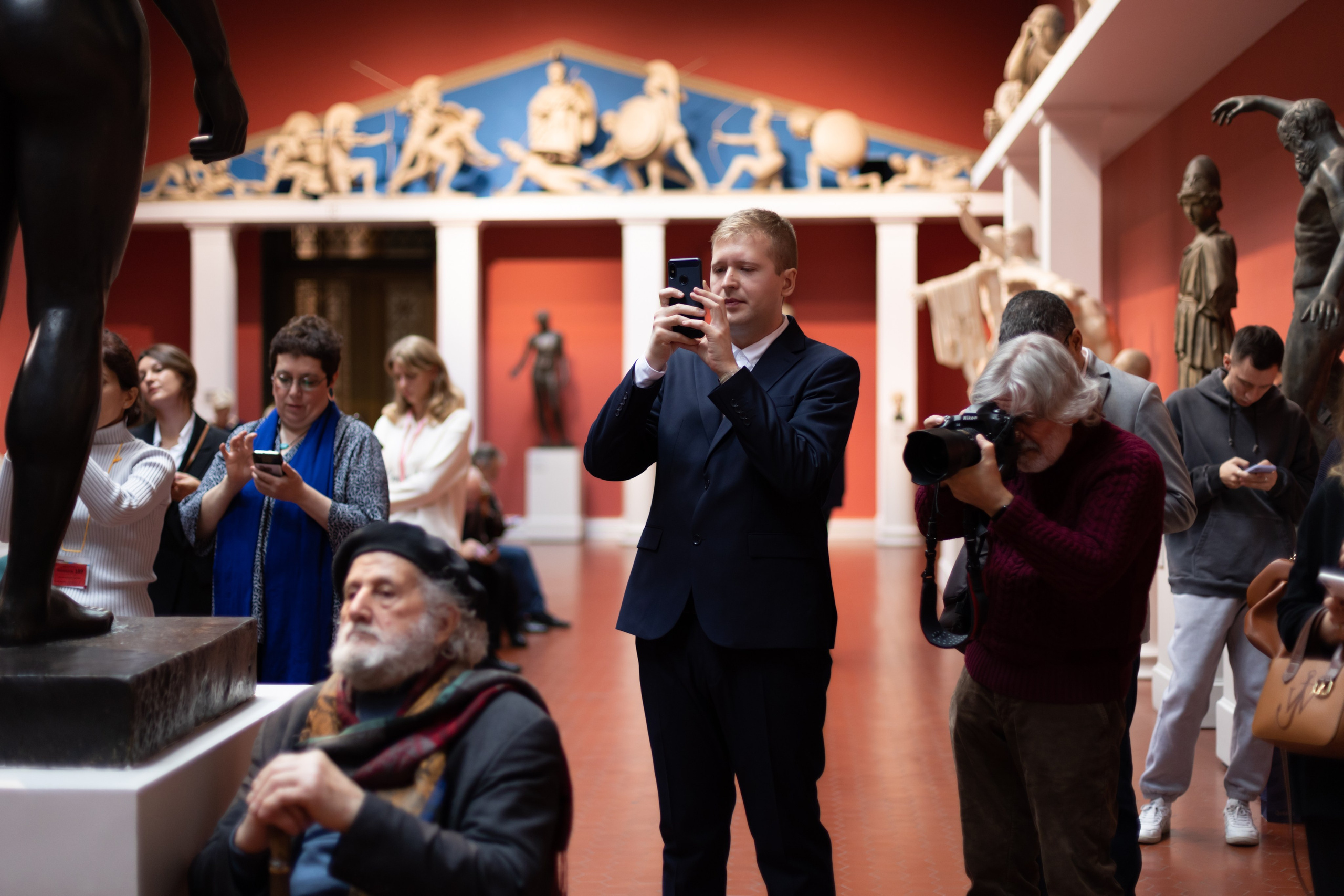 Пушкинский музей: открытие выставки Царству Урарту. Репортажный фотограф видеограф в Москве Ольга Плаксина