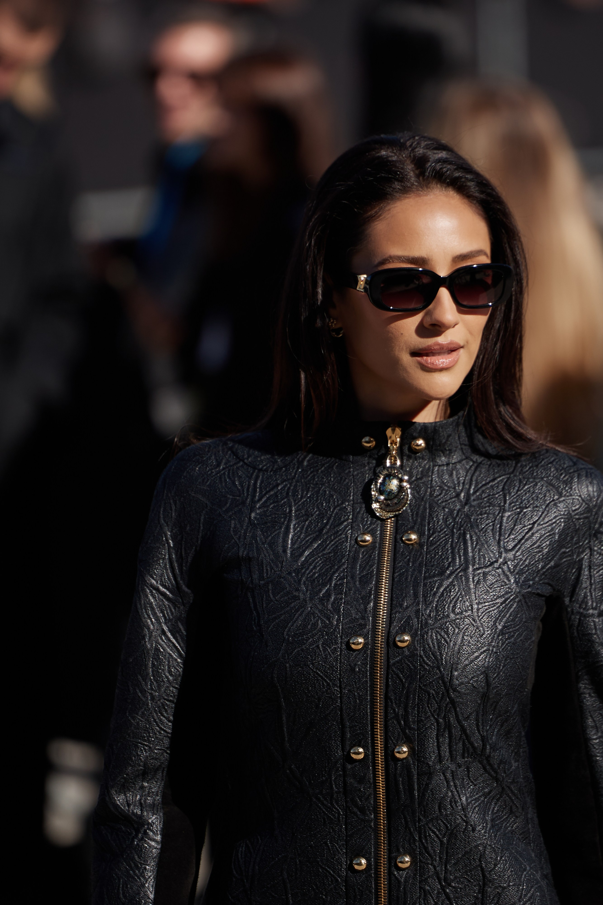 LOUIS VUITTON WOMENSWEAR SPRING-SUMMER 2026. Photographer in Milan Ivan Goncharov