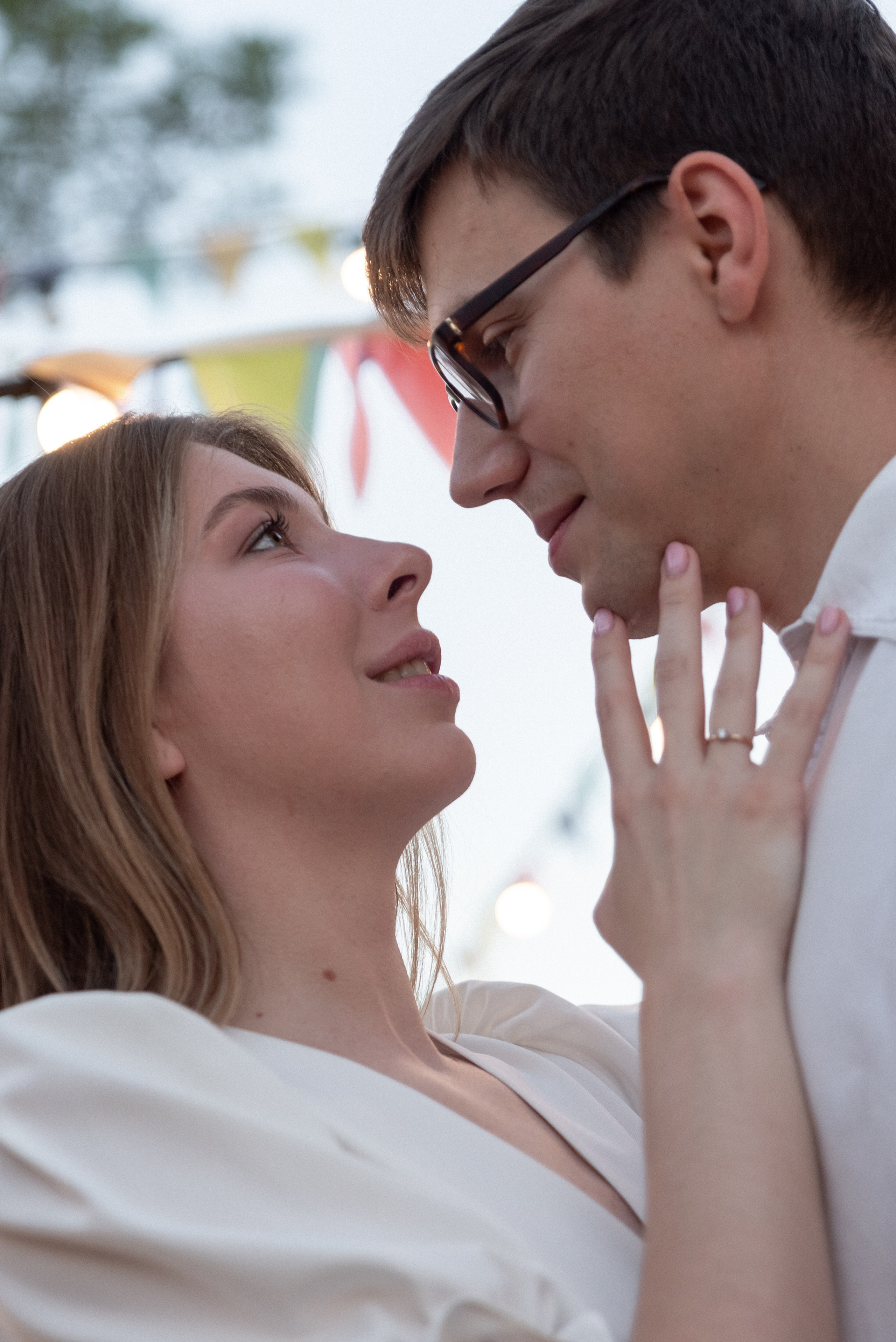 Love Story карусель. Аня и Никита. Фотограф Алеся Груздо Волгоград