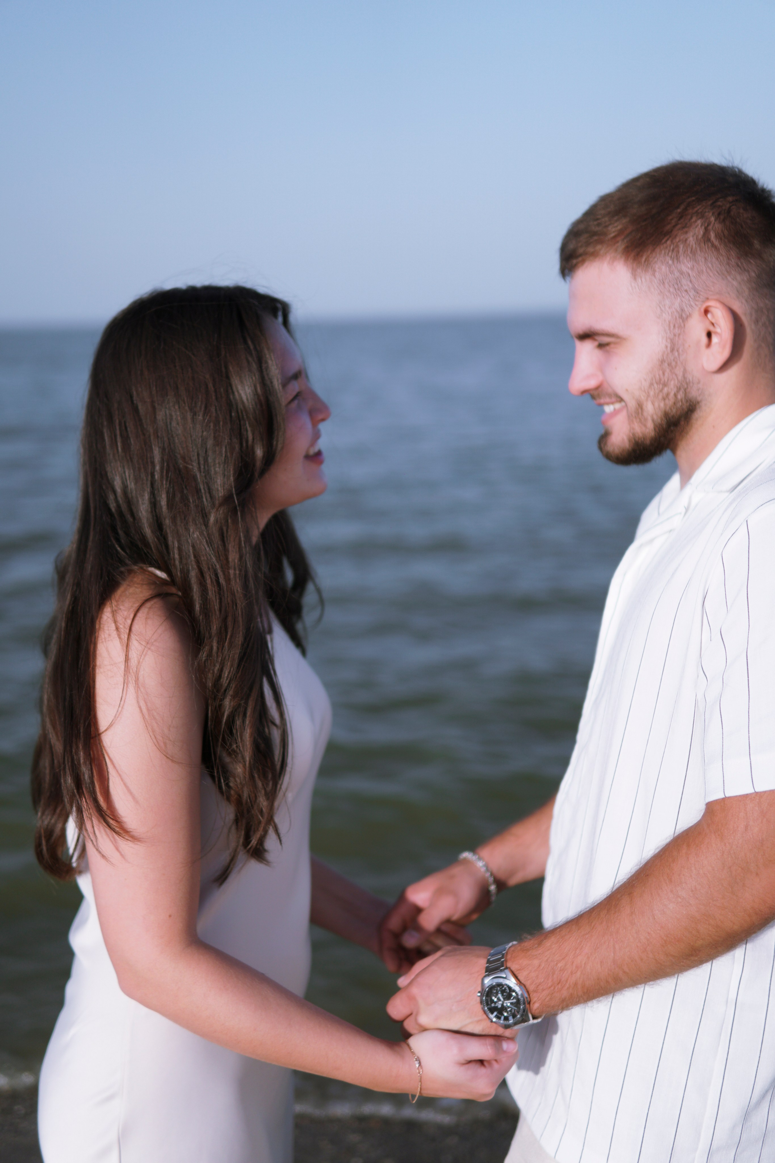 Love story у моря в Ростове-на-Дону за городом. Фотограф в Ростове-на-Дону Марина Мальцева