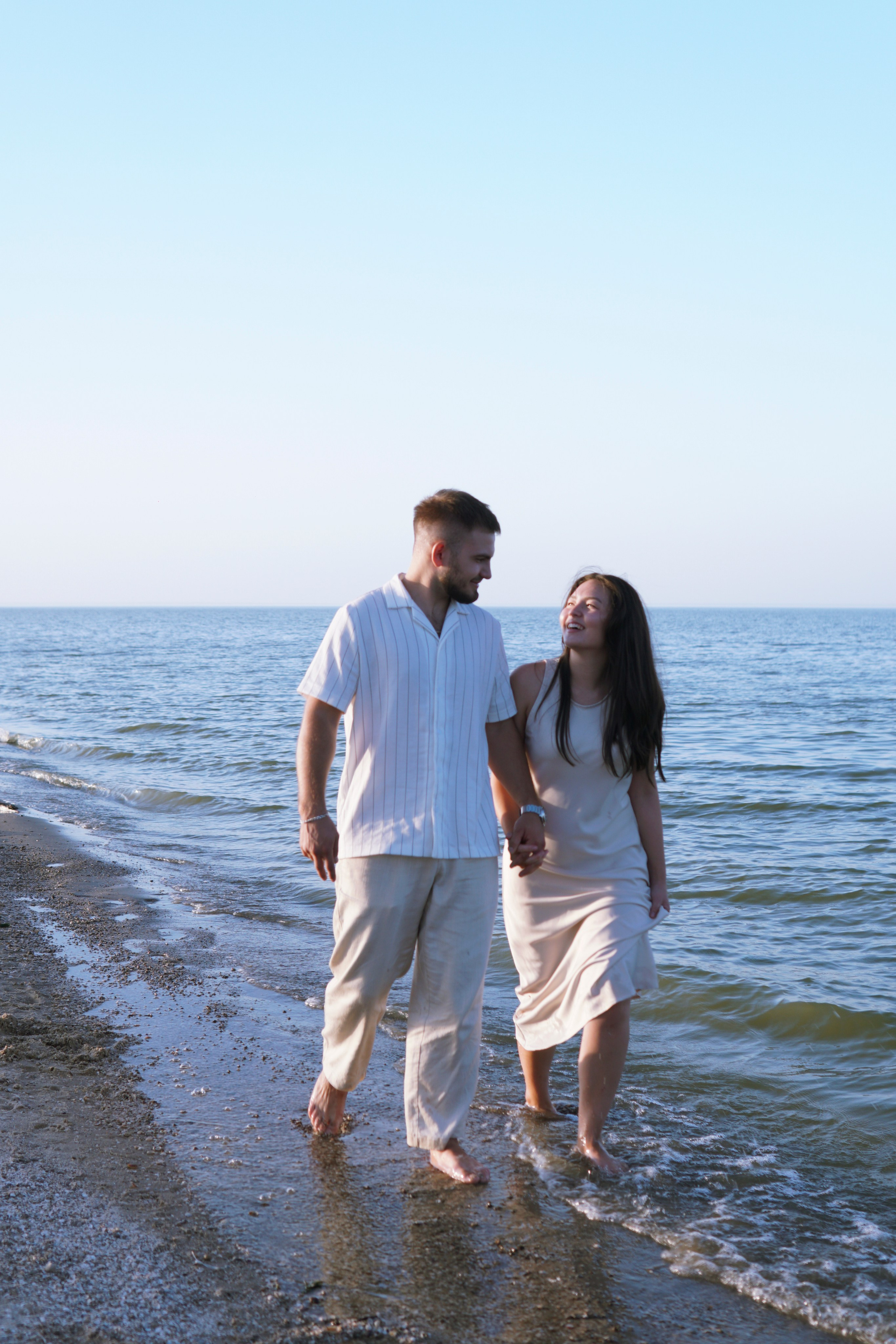 Love story у моря в Ростове-на-Дону за городом. Фотограф в Ростове-на-Дону Марина Мальцева