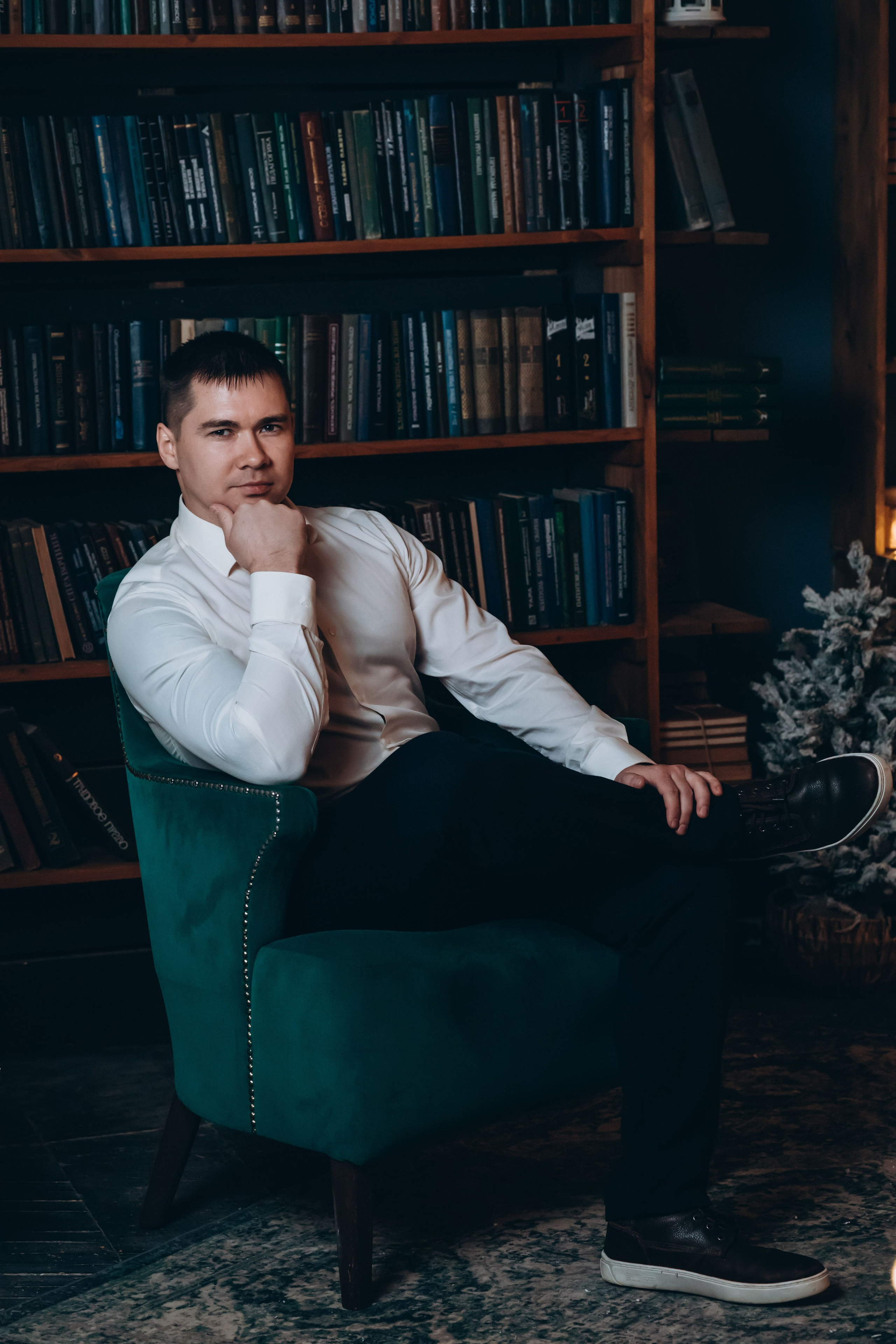 Новогодняя. Семейный фотограф Нижневартовск Тюмень Ефимова Ирина