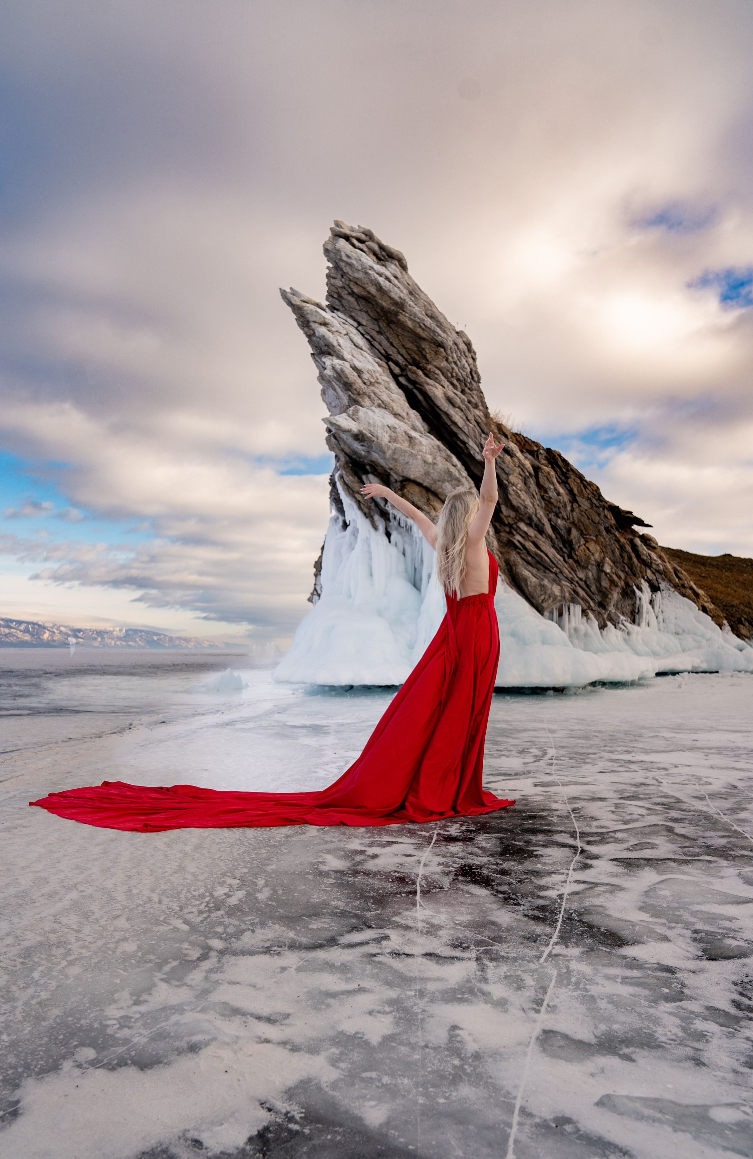 Байкальский лед. Dmitry Golenko