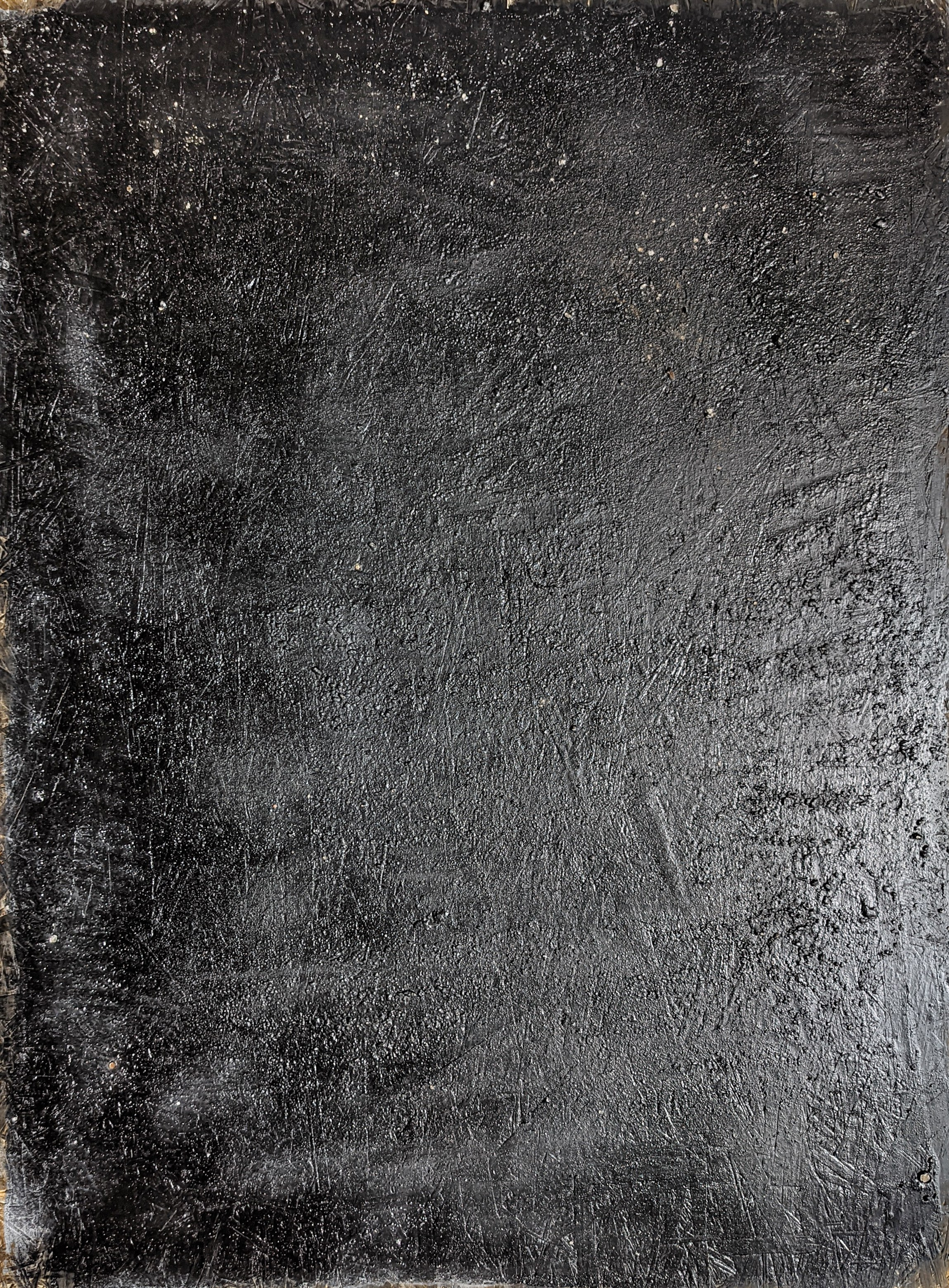 Фон фактурный Чёрный 60x80 см