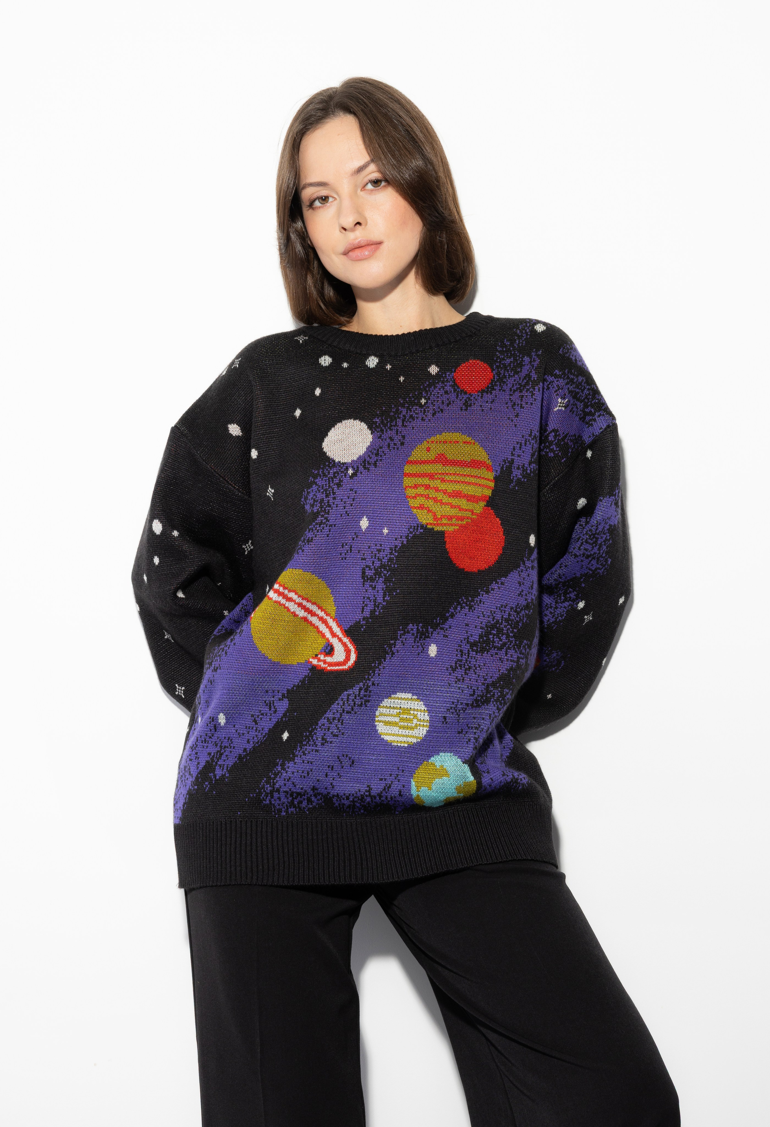 Кейс: Фотосъемка свитеров «Behind the scenes» для Lamoda в СПб