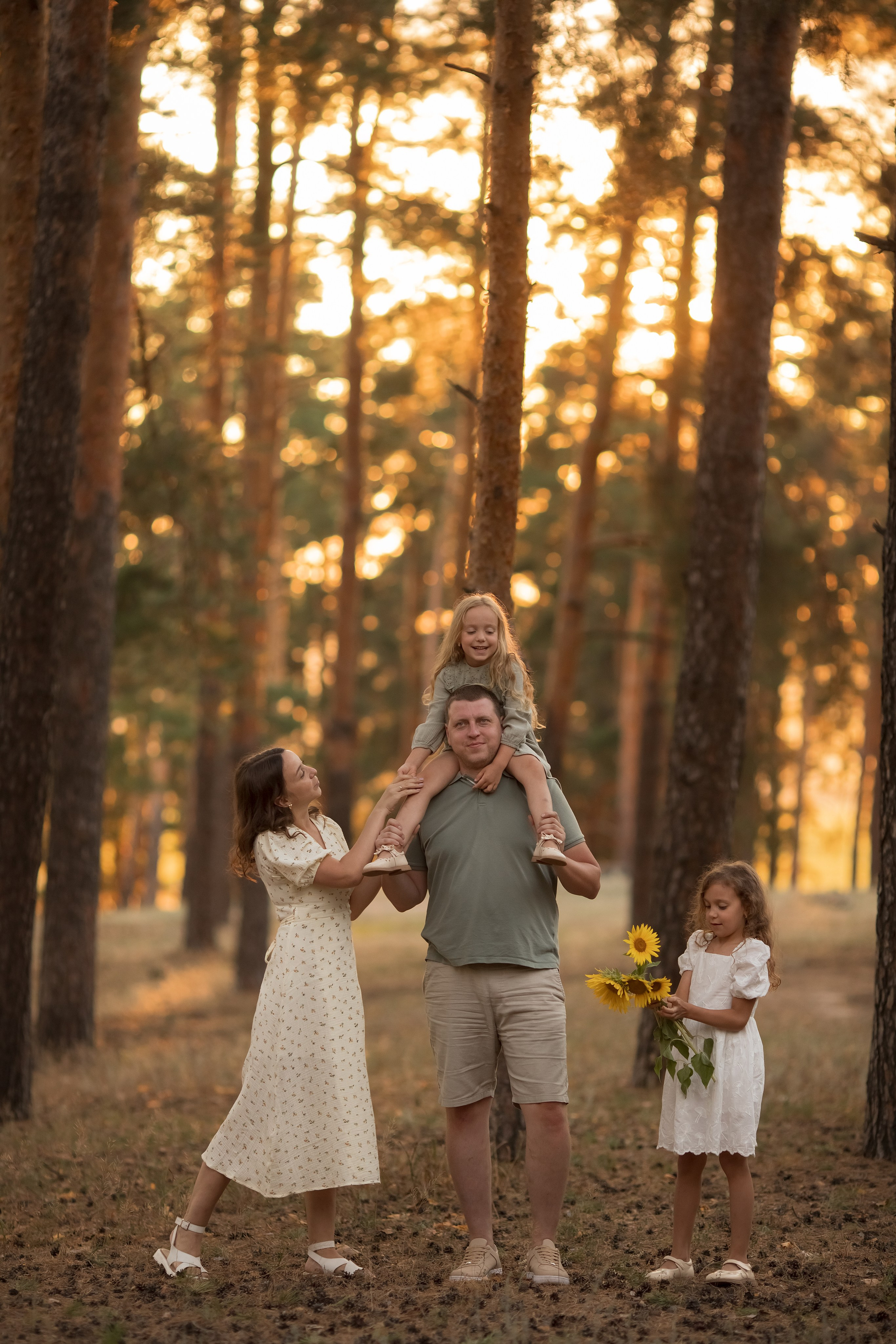 Теплый август. Семейный и детский фотограф в Саратове Полина Коткина