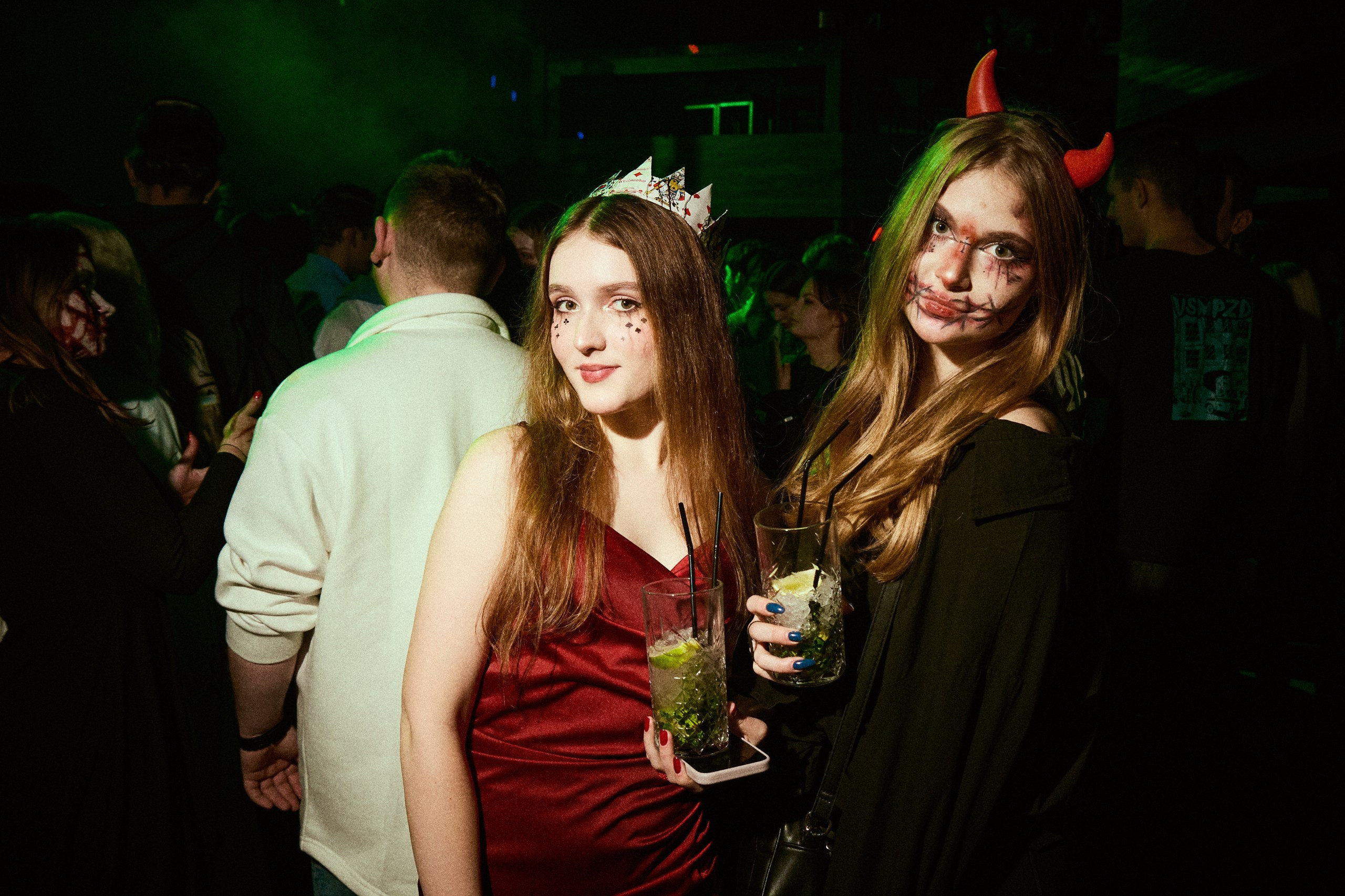 MAIN HALLOWEEN 9 НОЯБРЯ. Фотограф Диана Малышкина