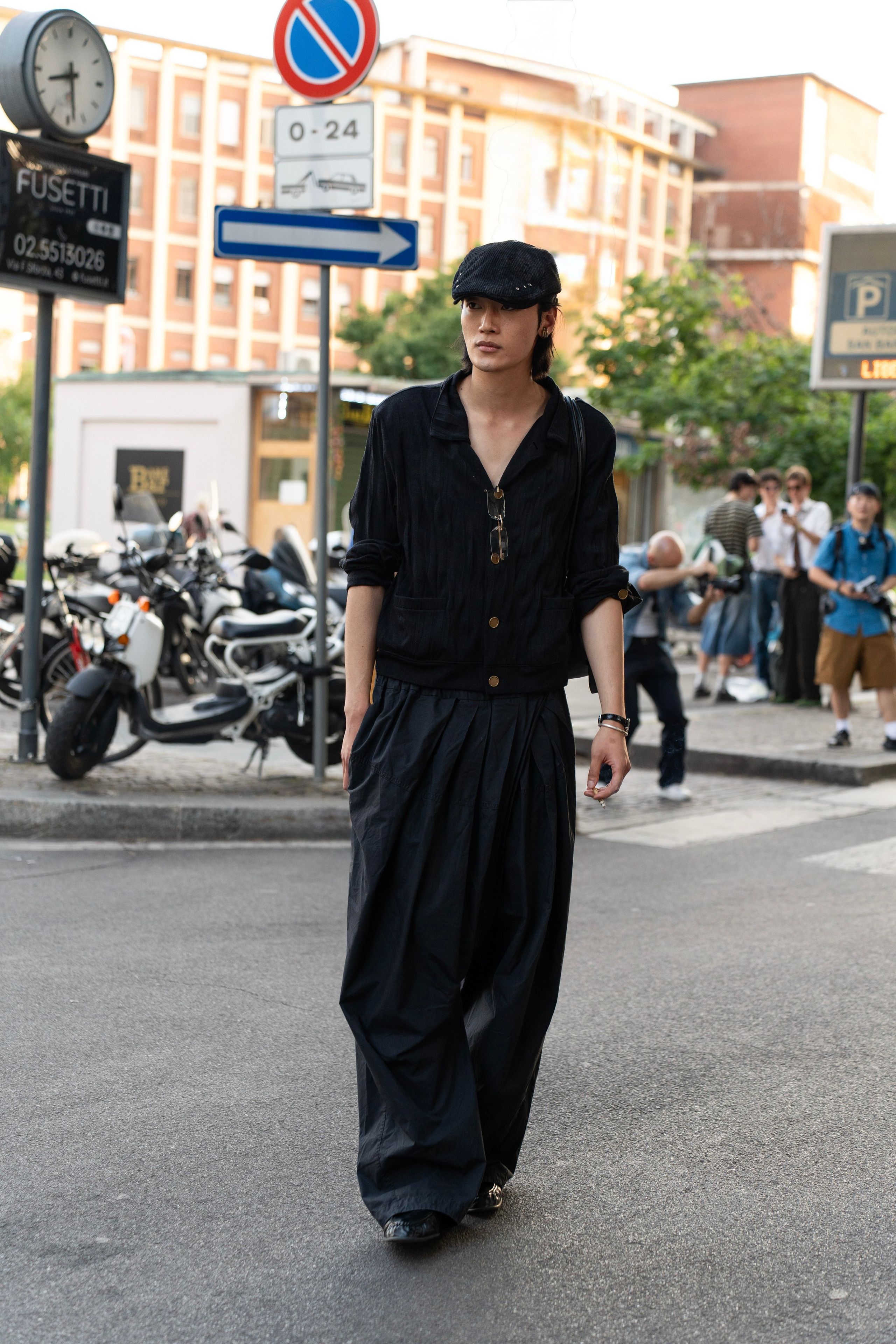 Streetstyle Milan Men’s FW SS'27. Photographer of your fashion moments