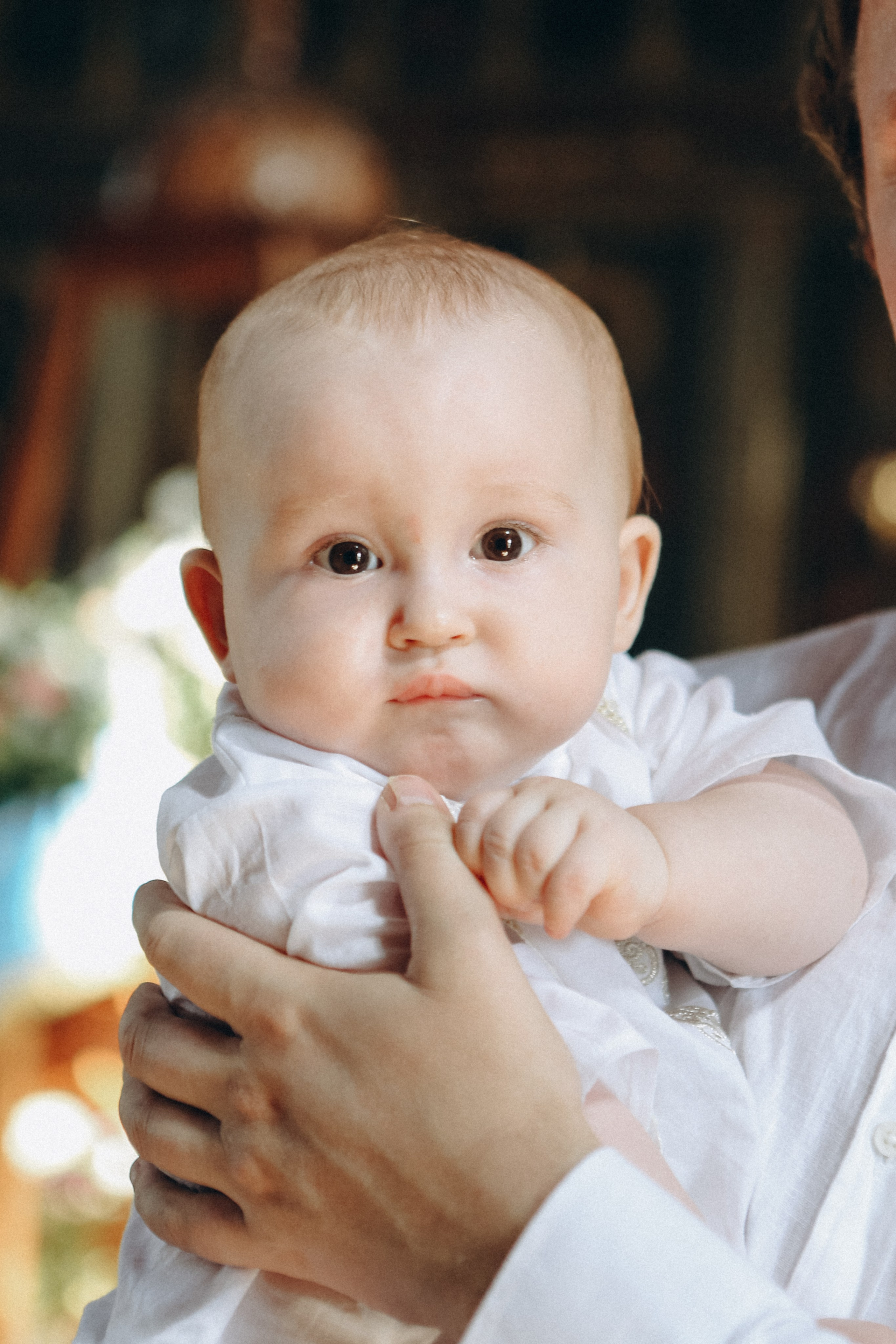 Крещение Ивана. Фотограф Анастасия Кувшинова Москва