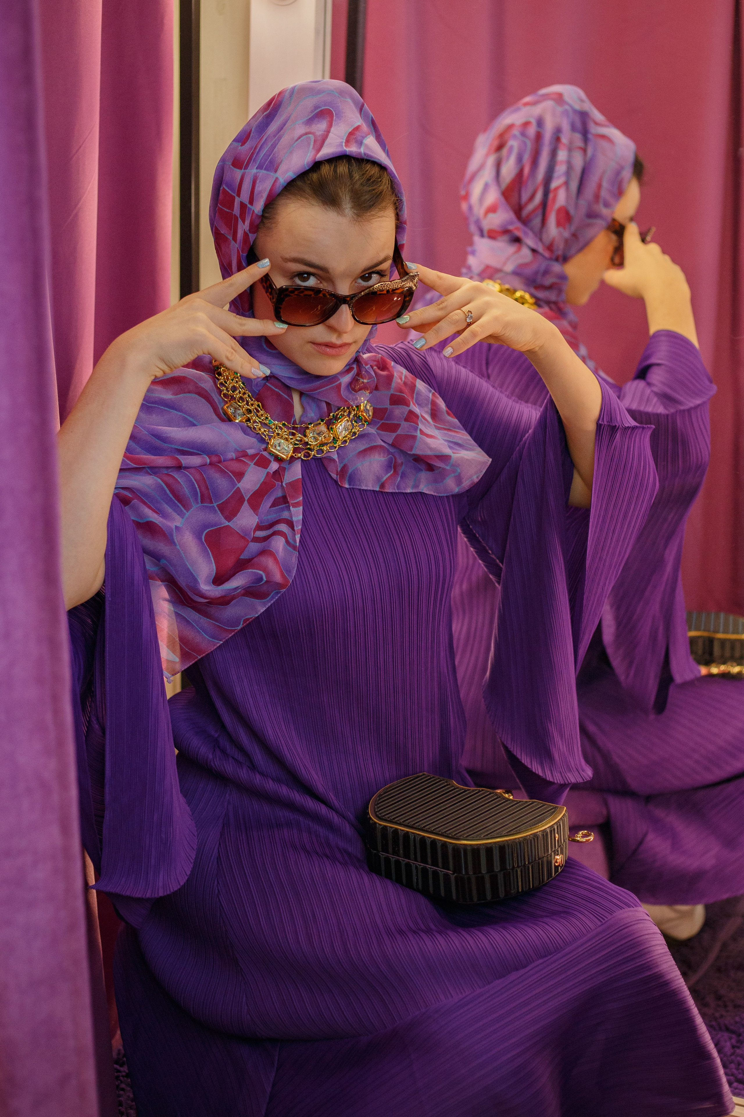 Рекламные съемки одежды и аксессуаров. Художественный и репортажный фотограф в Санкт-Петербурге Виктория Никитина