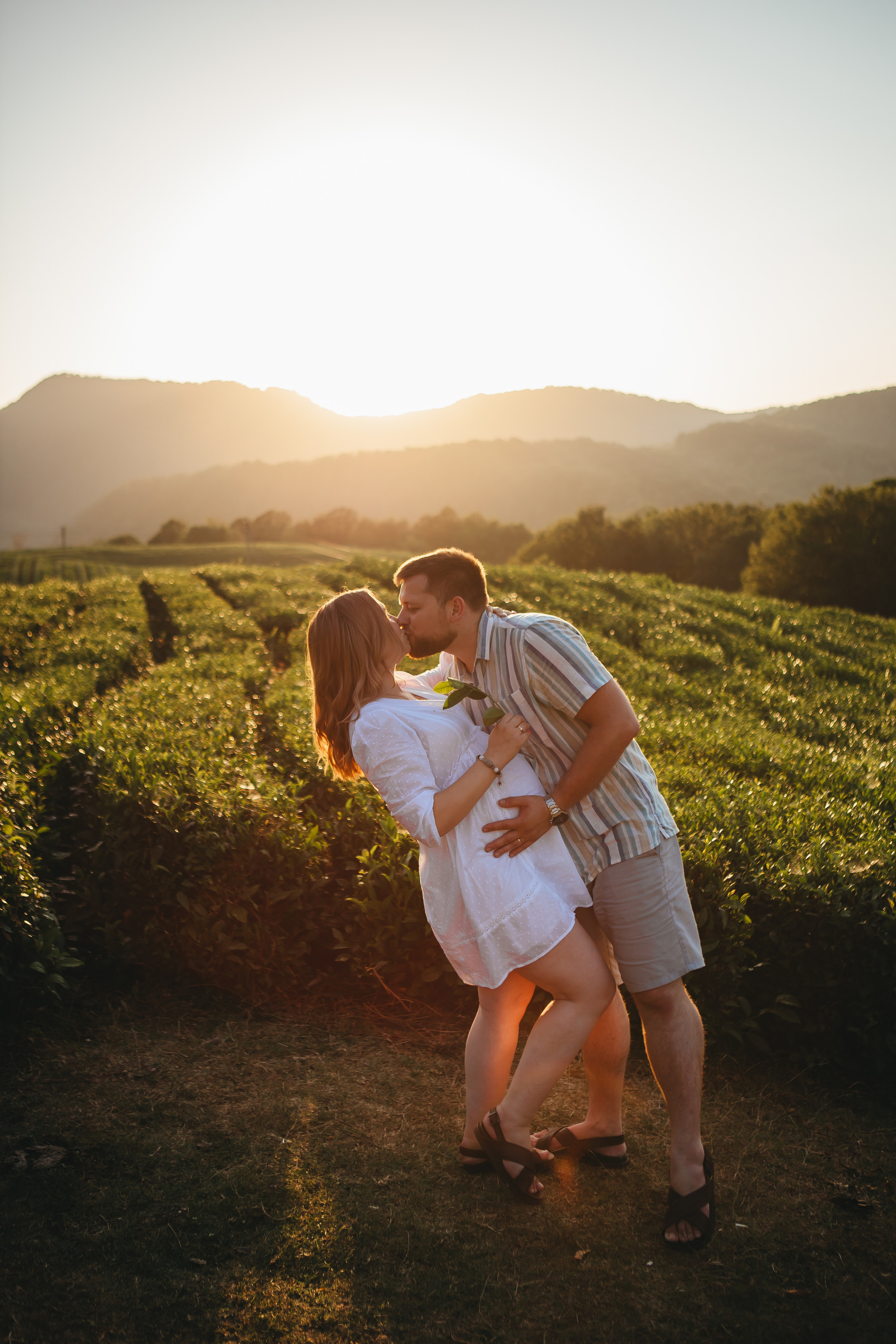 «В ожидании» чайные плантации. Семейный и свадебный фотограф Сочи Адлер Сириус Красная поляна