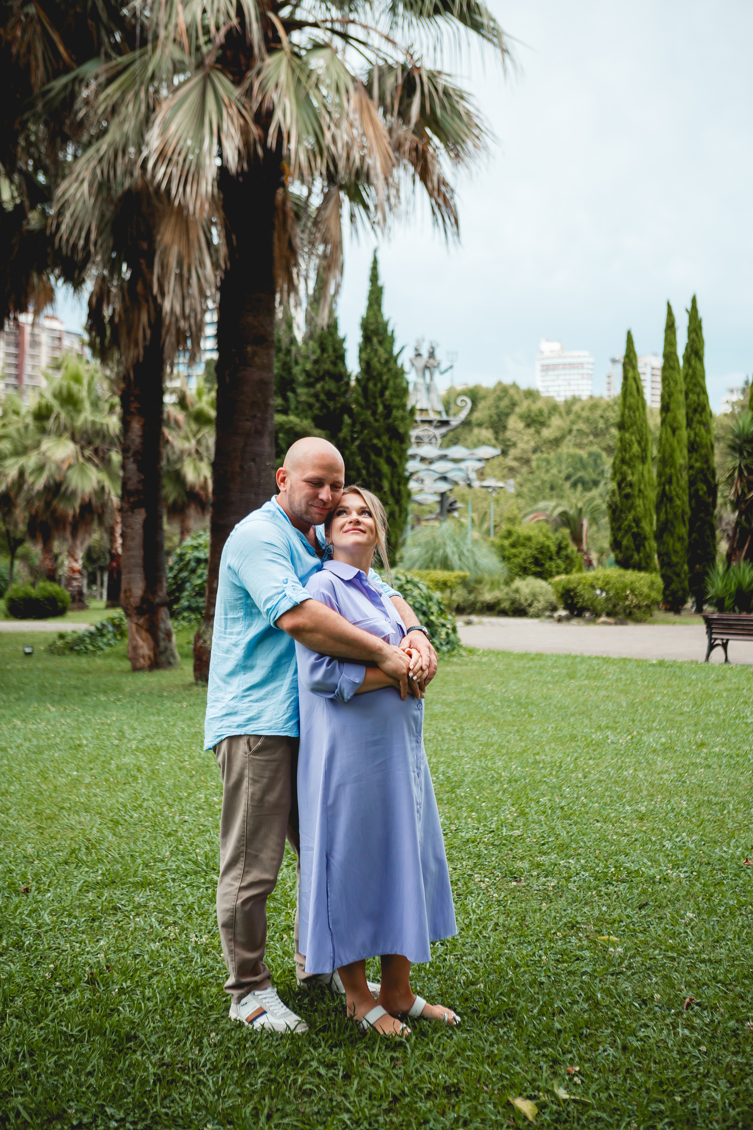 «В ожидании» морской порт. Семейный и свадебный фотограф Сочи Адлер Сириус Красная поляна
