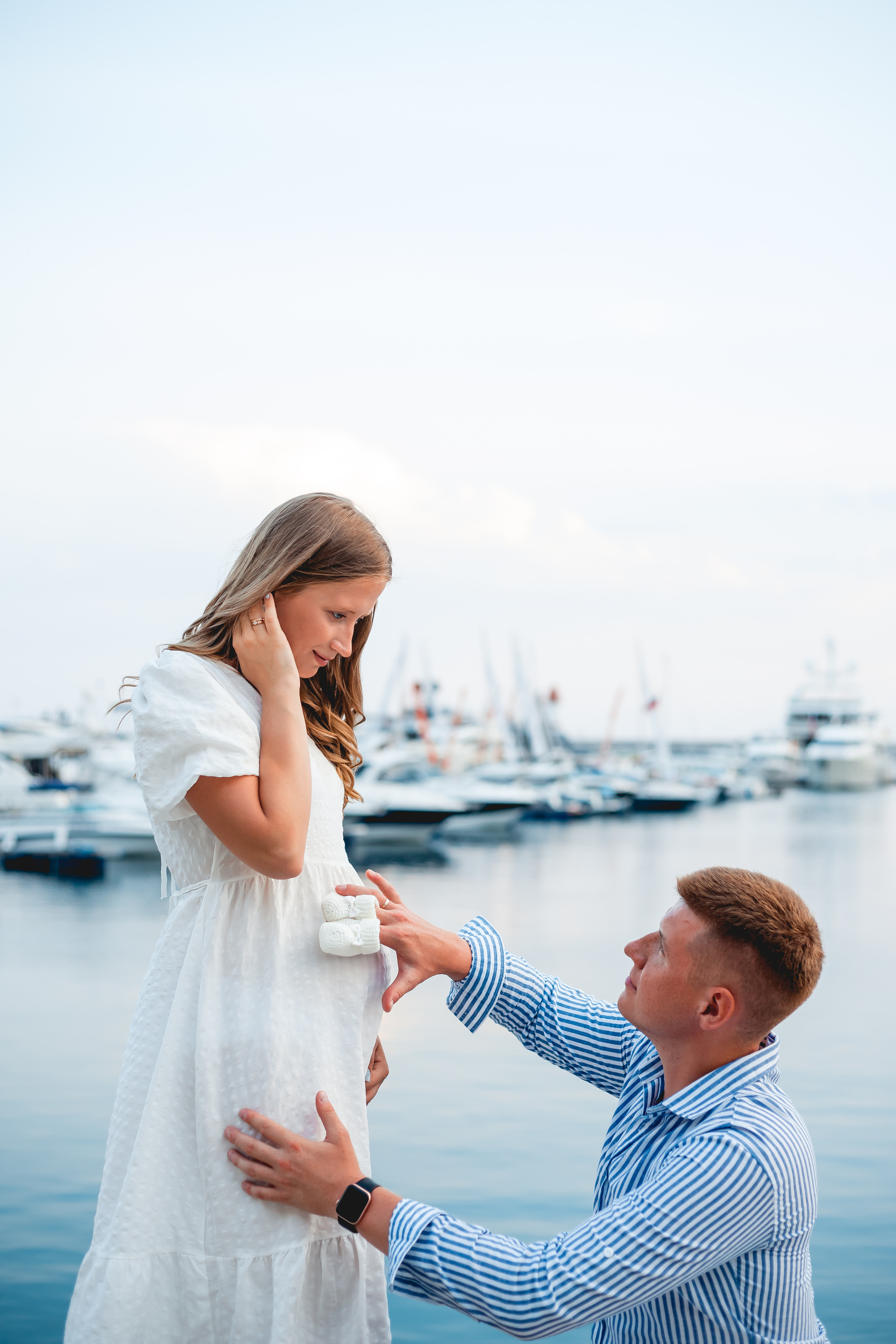 «В ожидании» морской порт. Семейный и свадебный фотограф Сочи Адлер Сириус Красная поляна