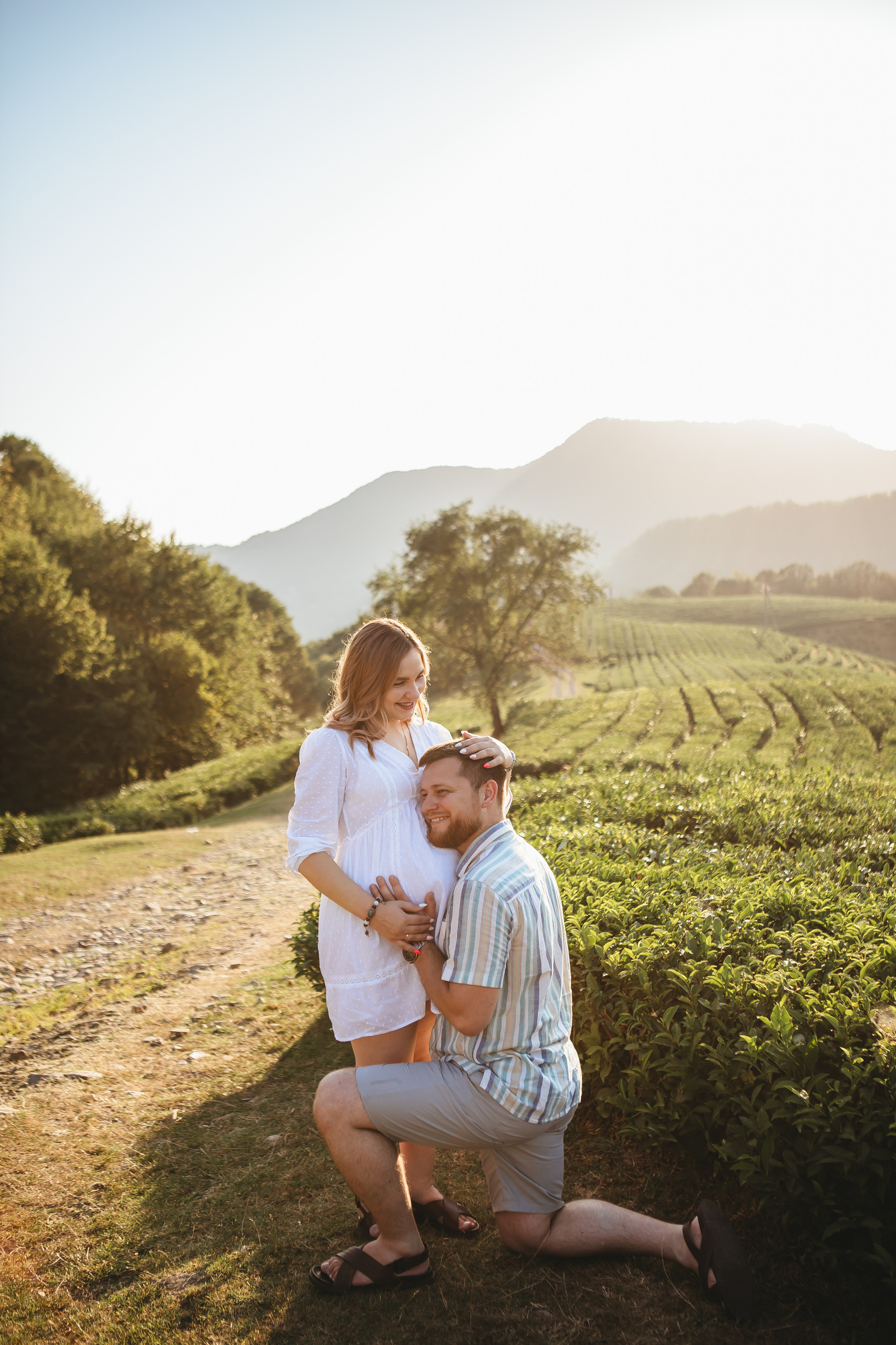 «В ожидании» чайные плантации. Семейный и свадебный фотограф Сочи Адлер Сириус Красная поляна