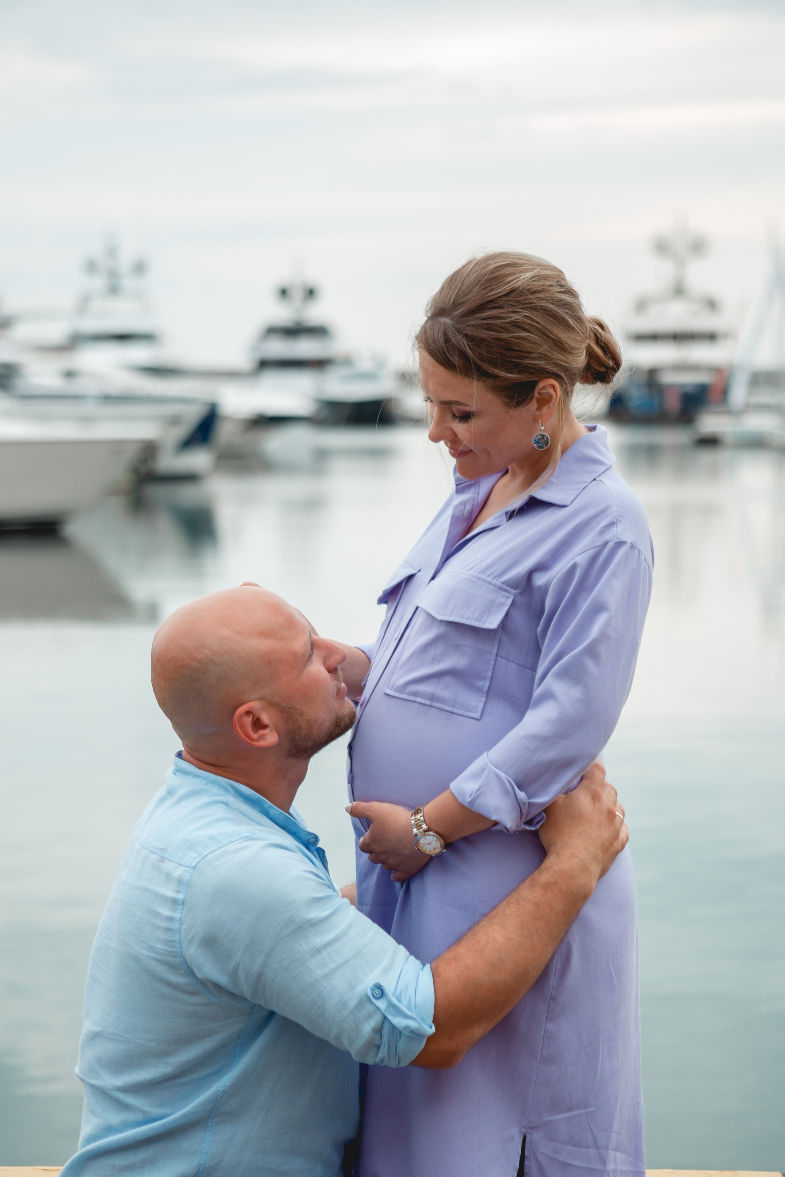 «В ожидании» морской порт. Семейный и свадебный фотограф Сочи Адлер Сириус Красная поляна