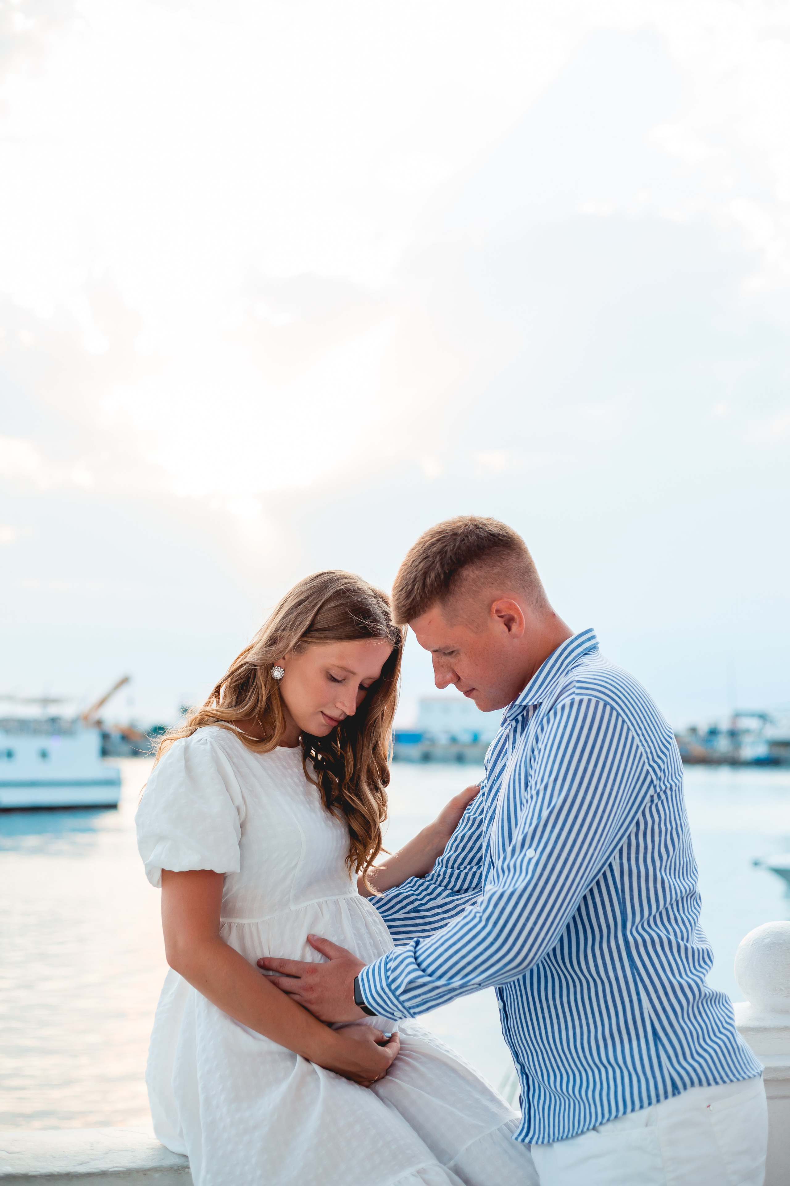 «В ожидании» морской порт. Семейный и свадебный фотограф Сочи Адлер Сириус Красная поляна