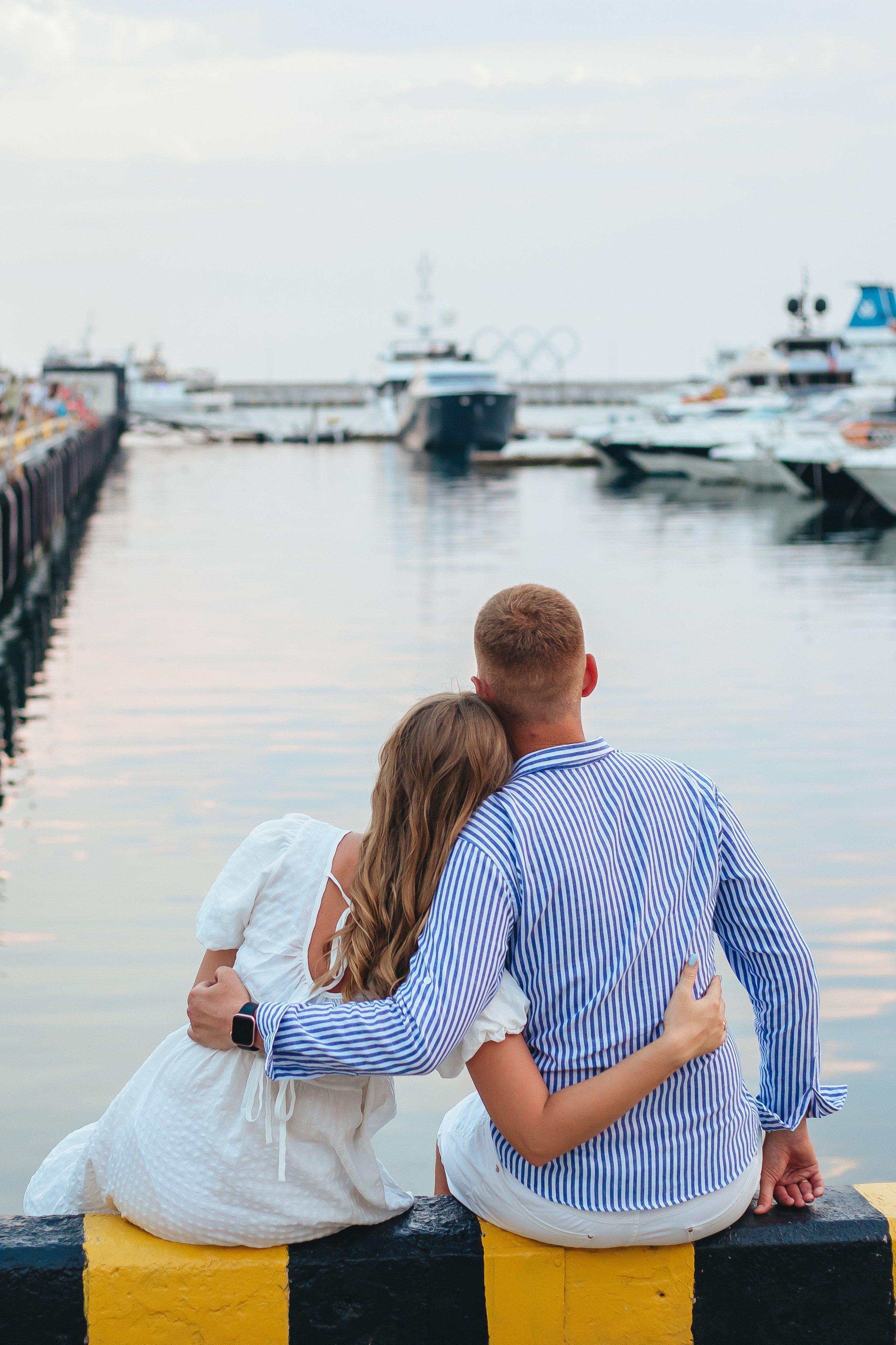 «В ожидании» морской порт. Семейный и свадебный фотограф Сочи Адлер Сириус Красная поляна
