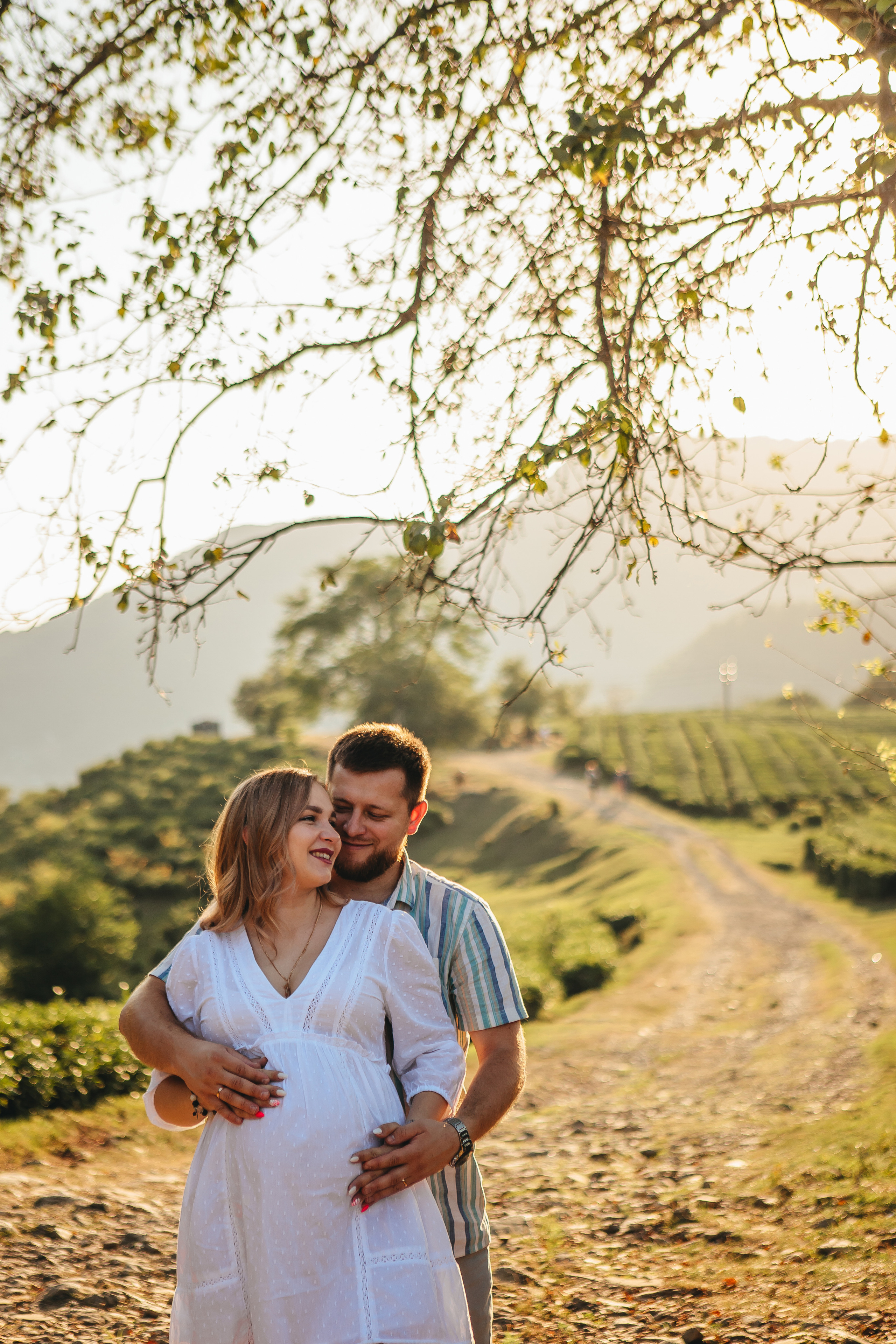 «В ожидании» чайные плантации. Семейный и свадебный фотограф Сочи Адлер Сириус Красная поляна