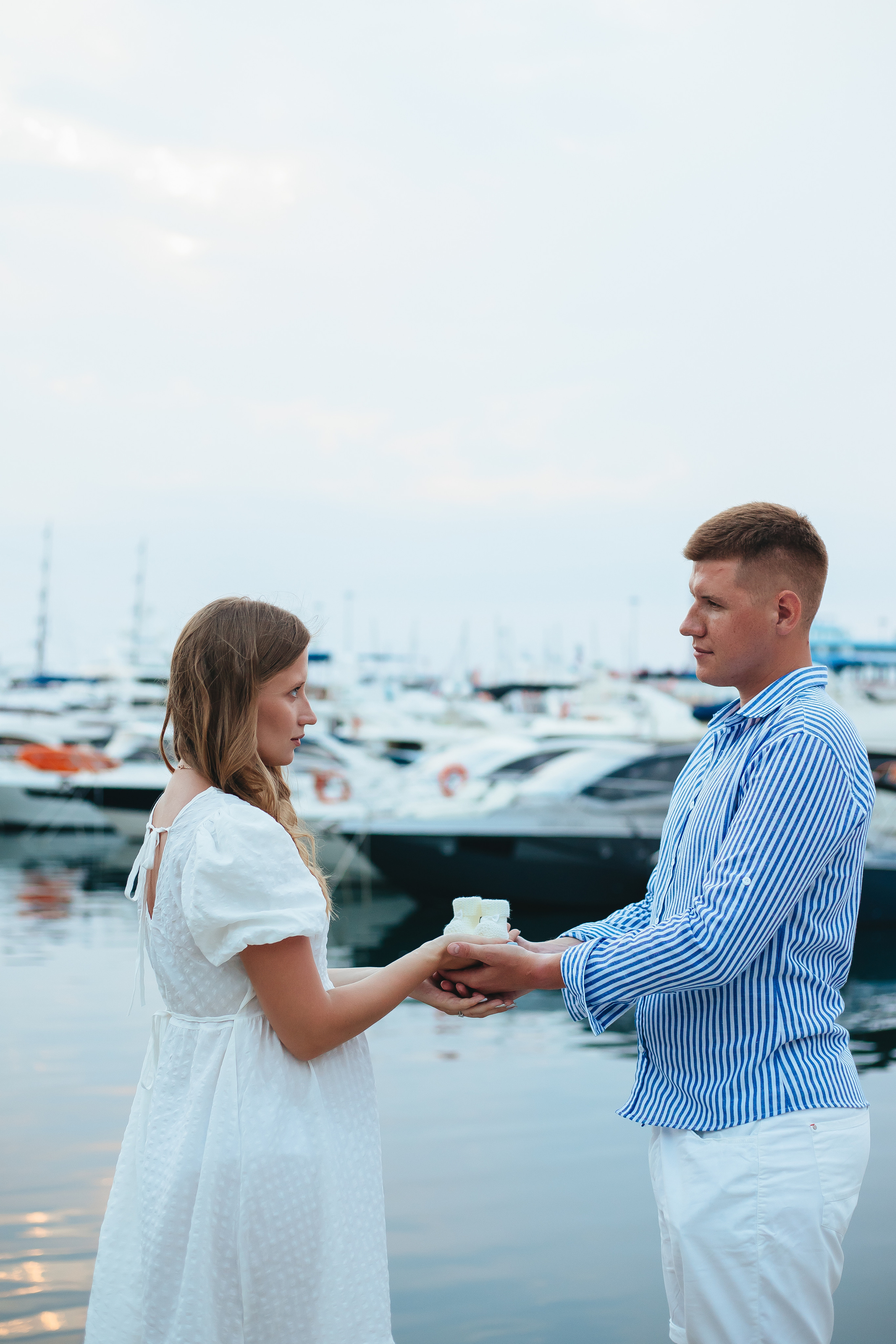 «В ожидании» морской порт. Семейный и свадебный фотограф Сочи Адлер Сириус Красная поляна