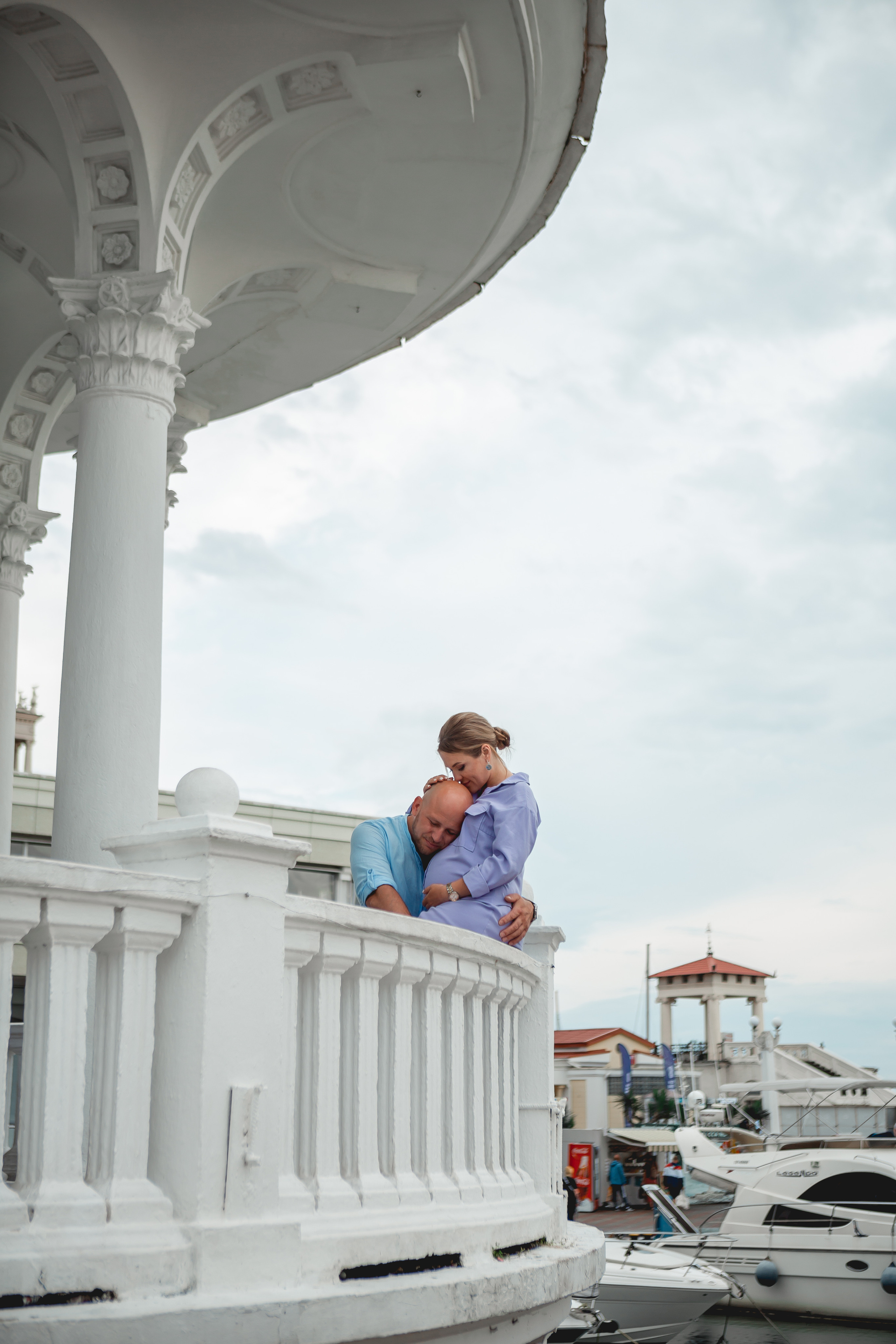 «В ожидании» морской порт. Семейный и свадебный фотограф Сочи Адлер Сириус Красная поляна