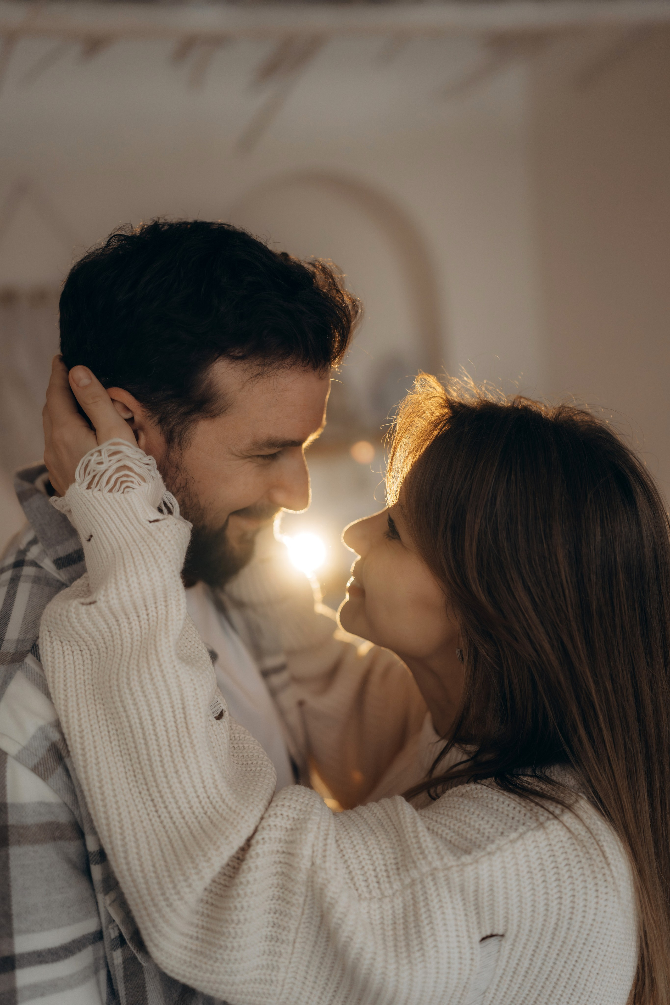 Новогодняя. Семейный фотограф Москва. Фотограф беременности и материнства Москва