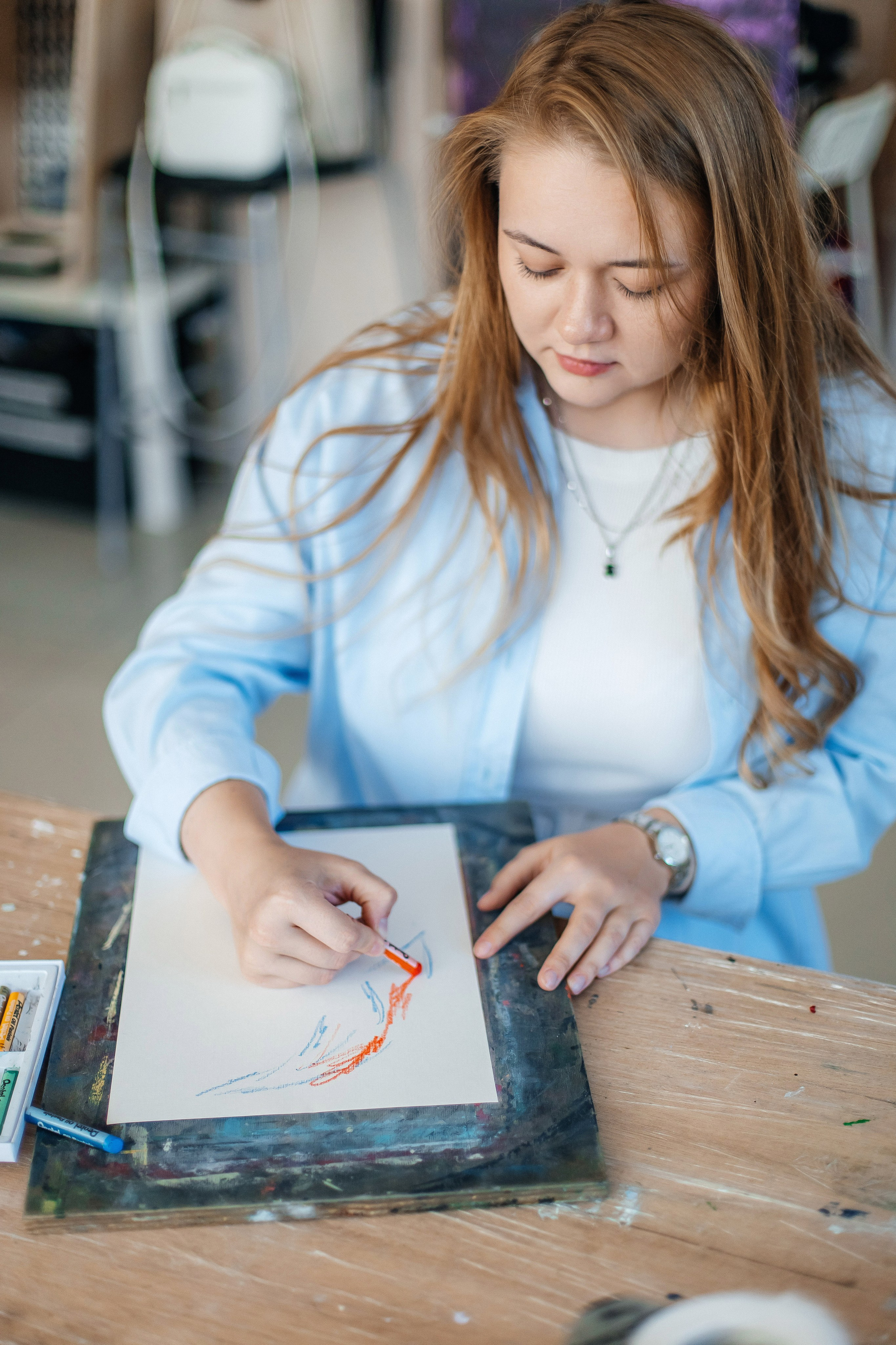 Художницы. Фотограф Марина Верятинская | Краснодар