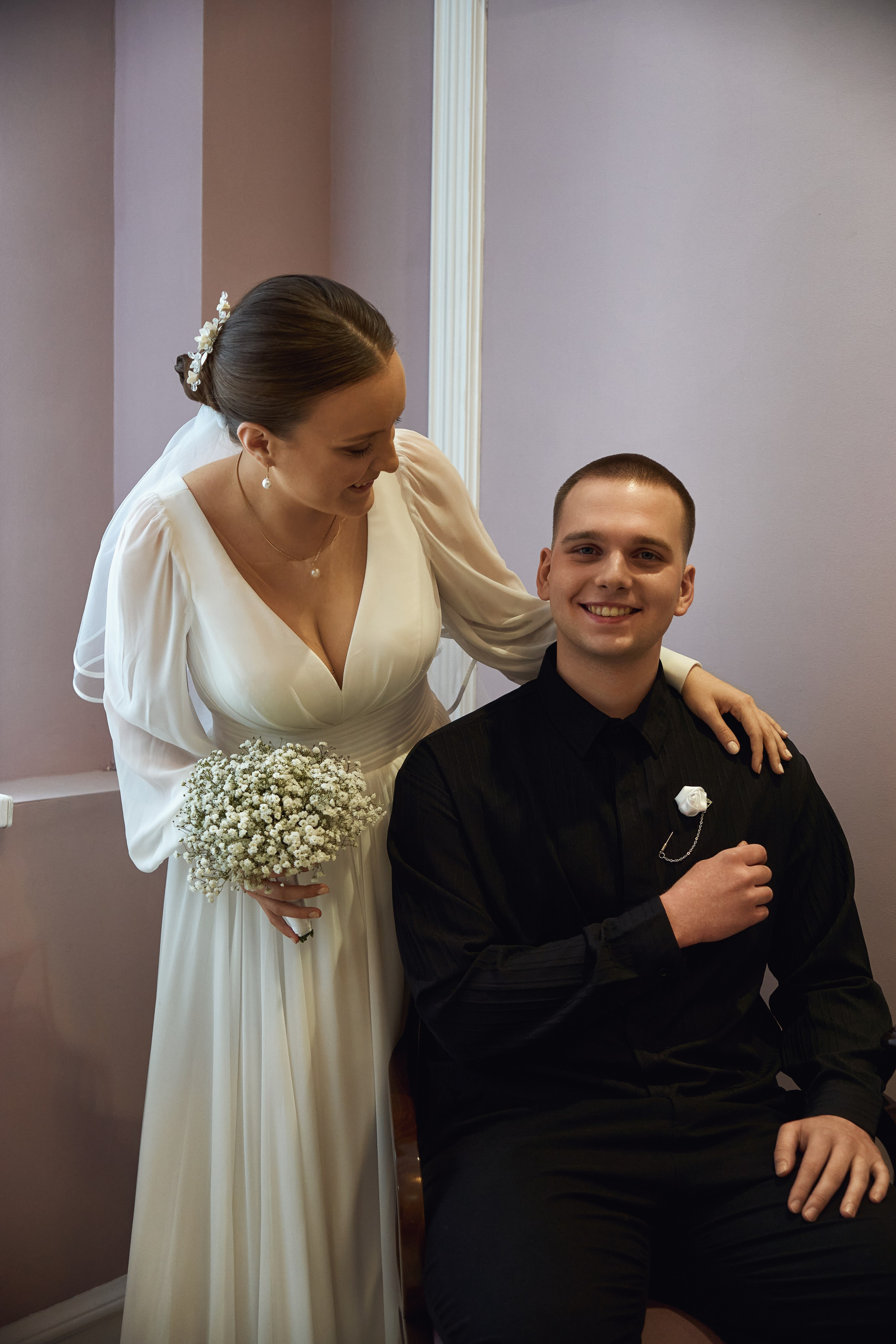 Егор & Марина. Фотограф в Санкт-Петербурге Цуркан Алёна