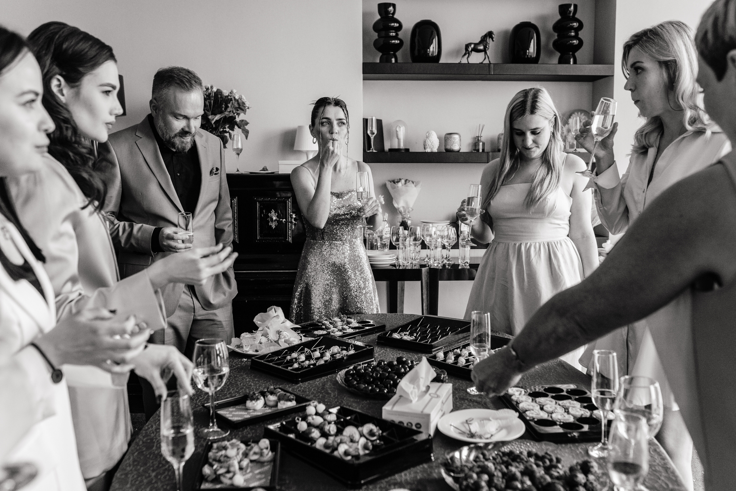 Москва Сити. Свадебный фотограф в Москве Арчылан Николаев