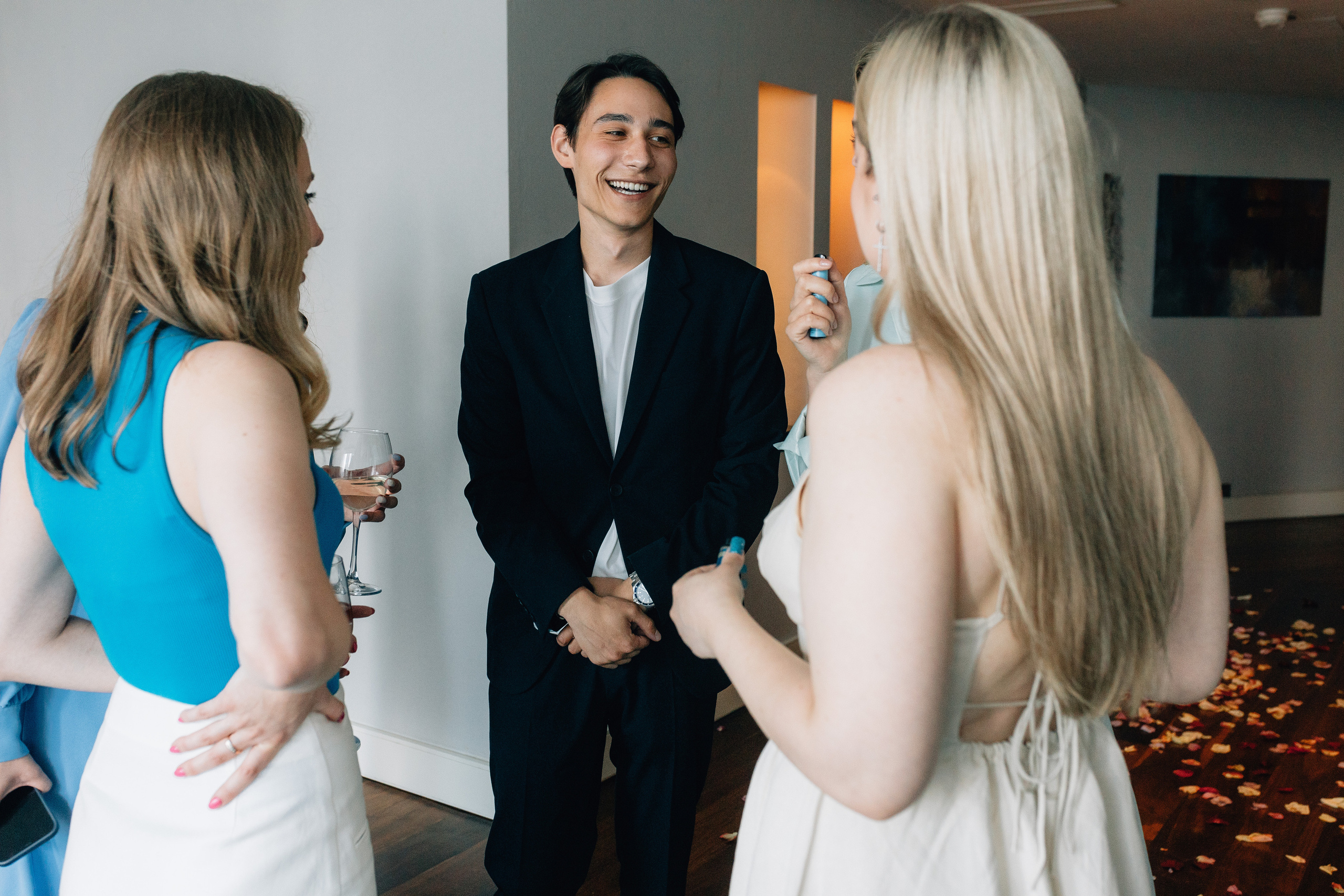 Москва Сити. Свадебный фотограф в Москве Арчылан Николаев