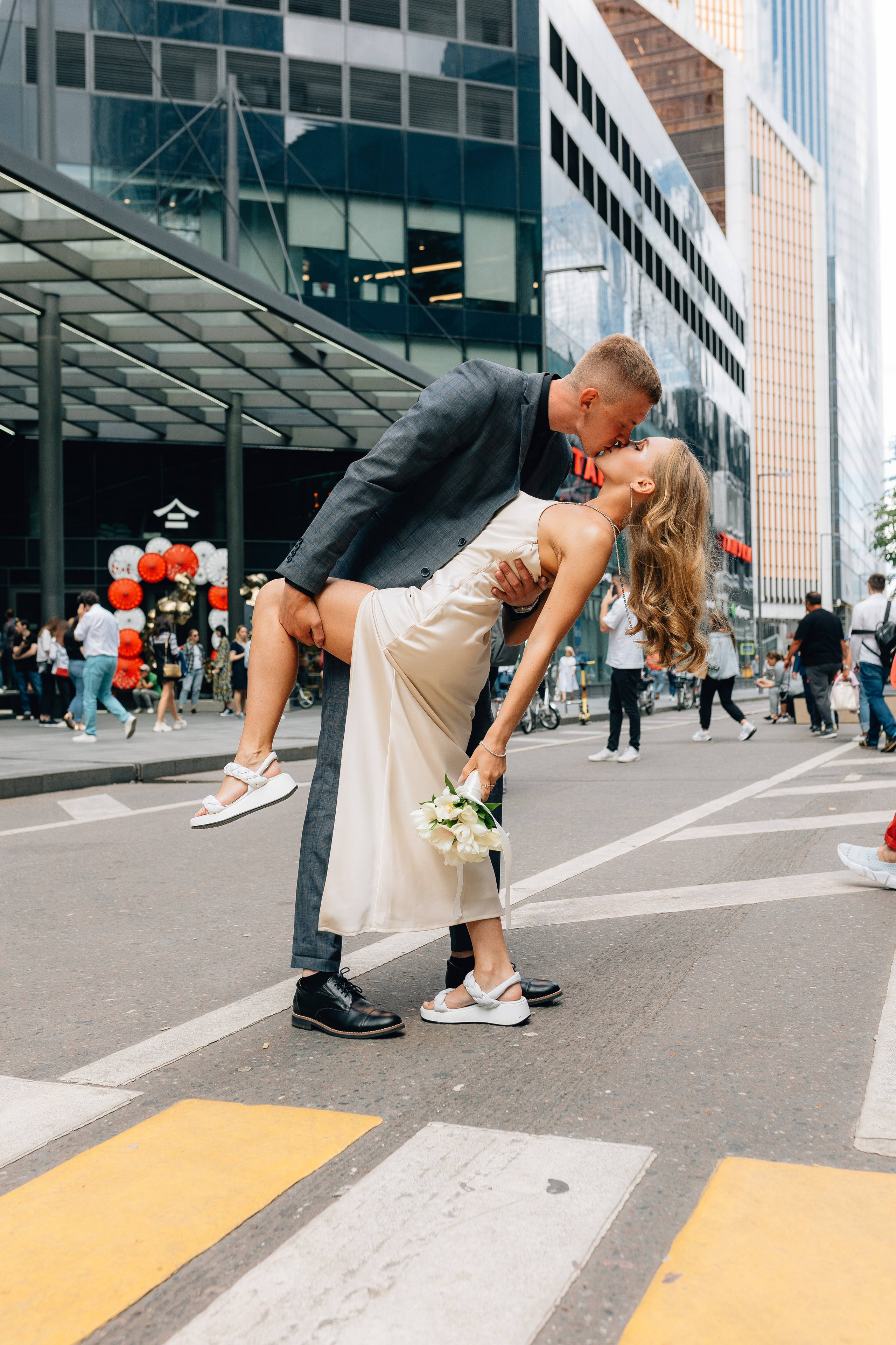 Жаркий день. Свадебный фотограф в Москве Арчылан Николаев