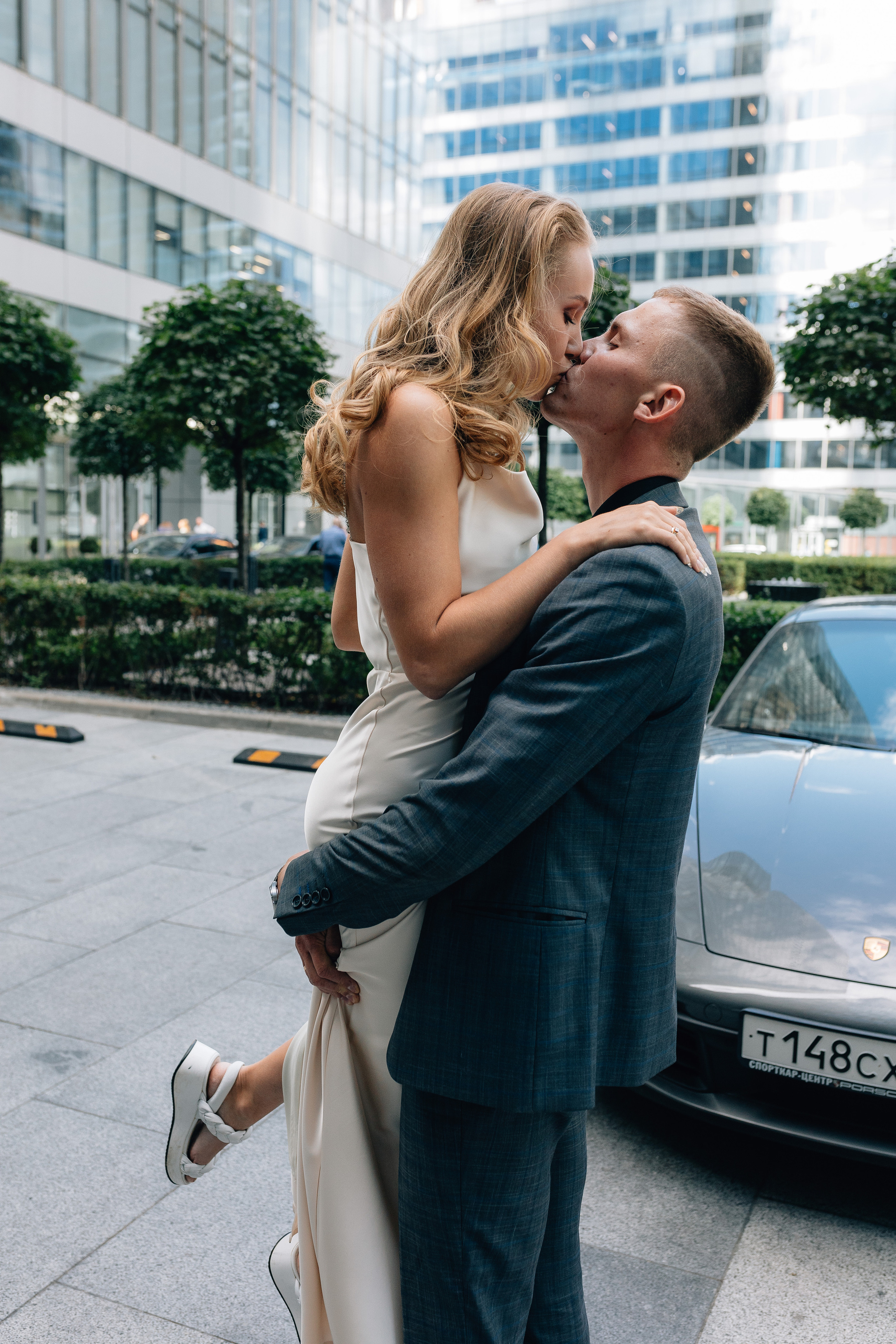 Жаркий день. Свадебный фотограф в Москве Арчылан Николаев