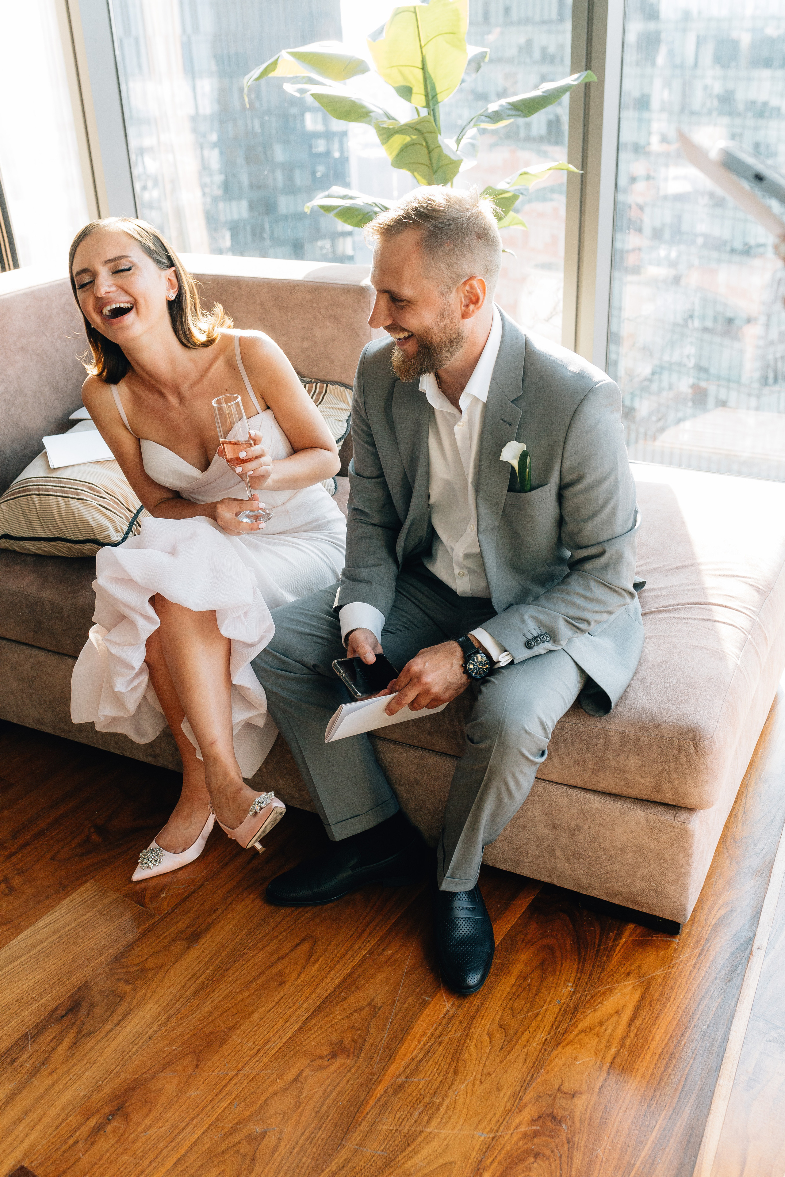 Москва Сити. Свадебный фотограф в Москве Арчылан Николаев