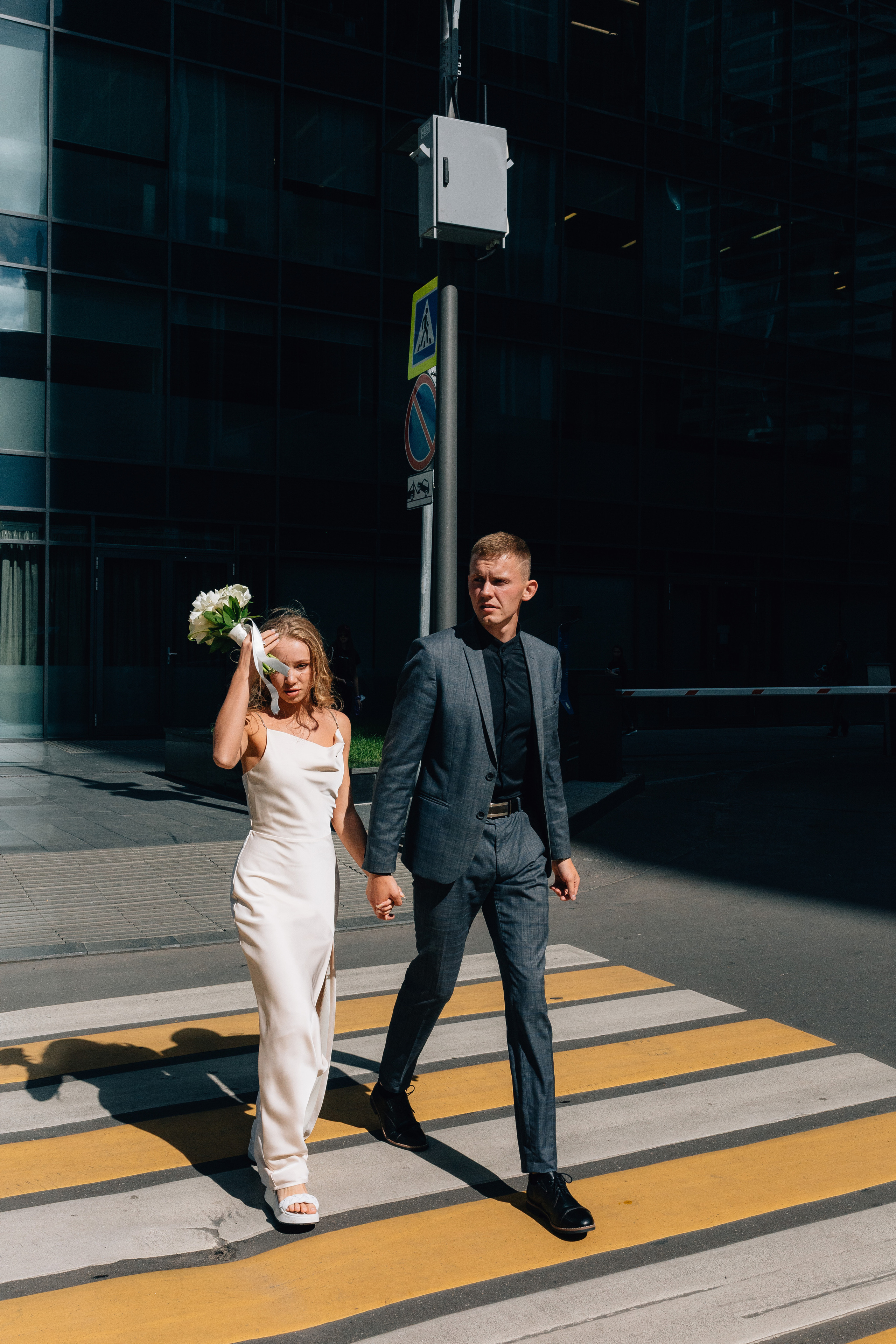 Жаркий день. Свадебный фотограф в Москве Арчылан Николаев