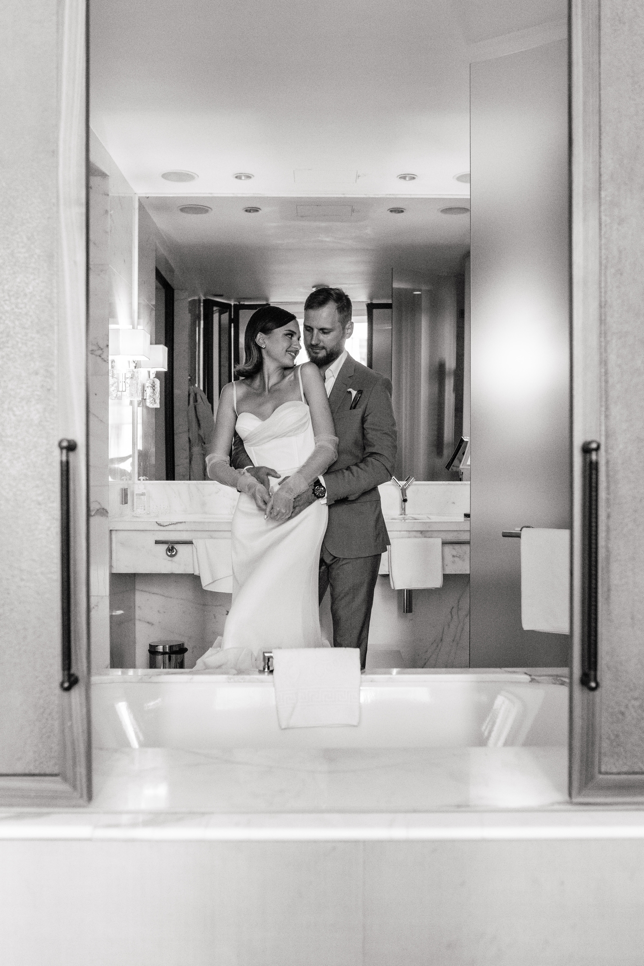 Москва Сити. Свадебный фотограф в Москве Арчылан Николаев