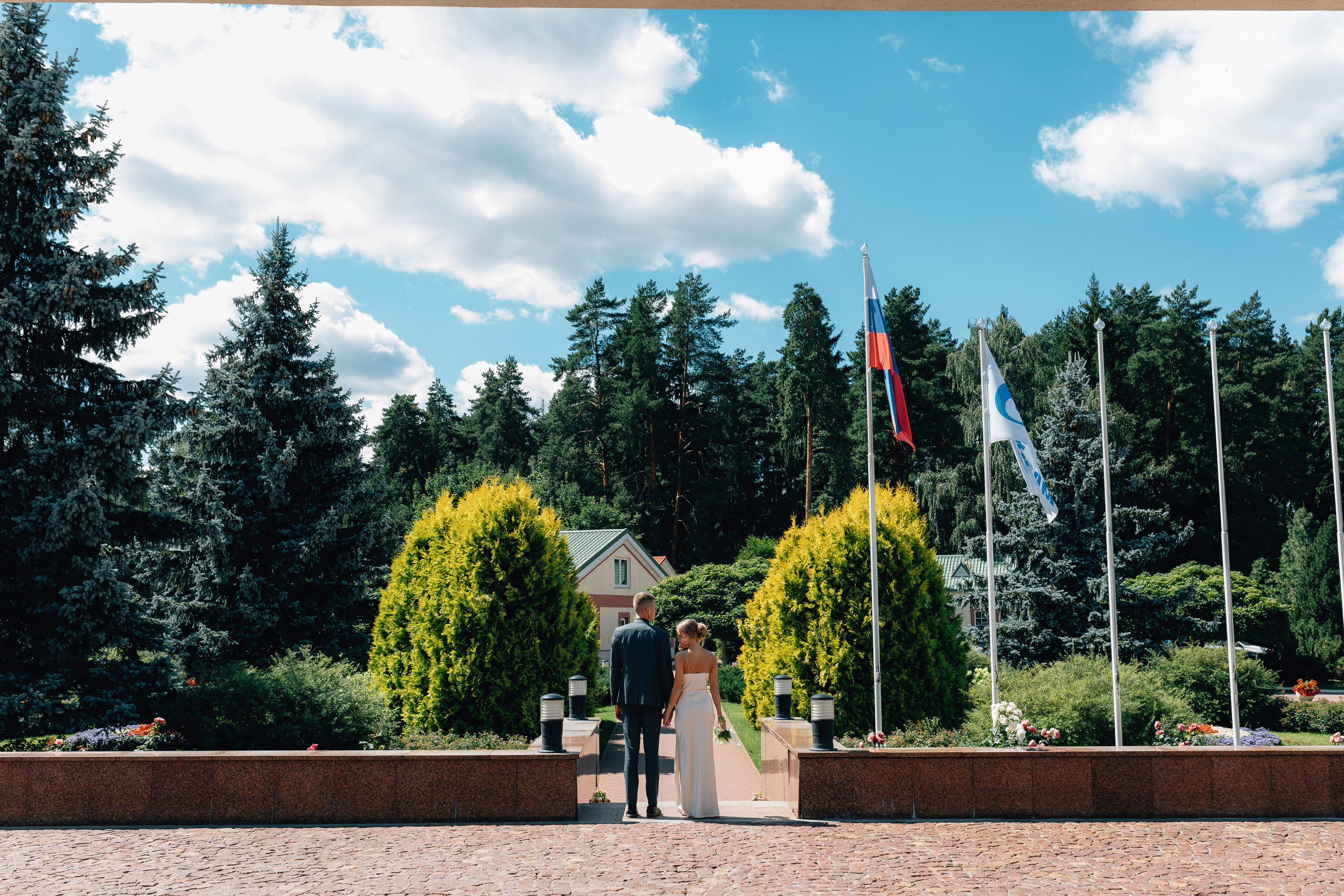 Жаркий день. Свадебный фотограф в Москве Арчылан Николаев