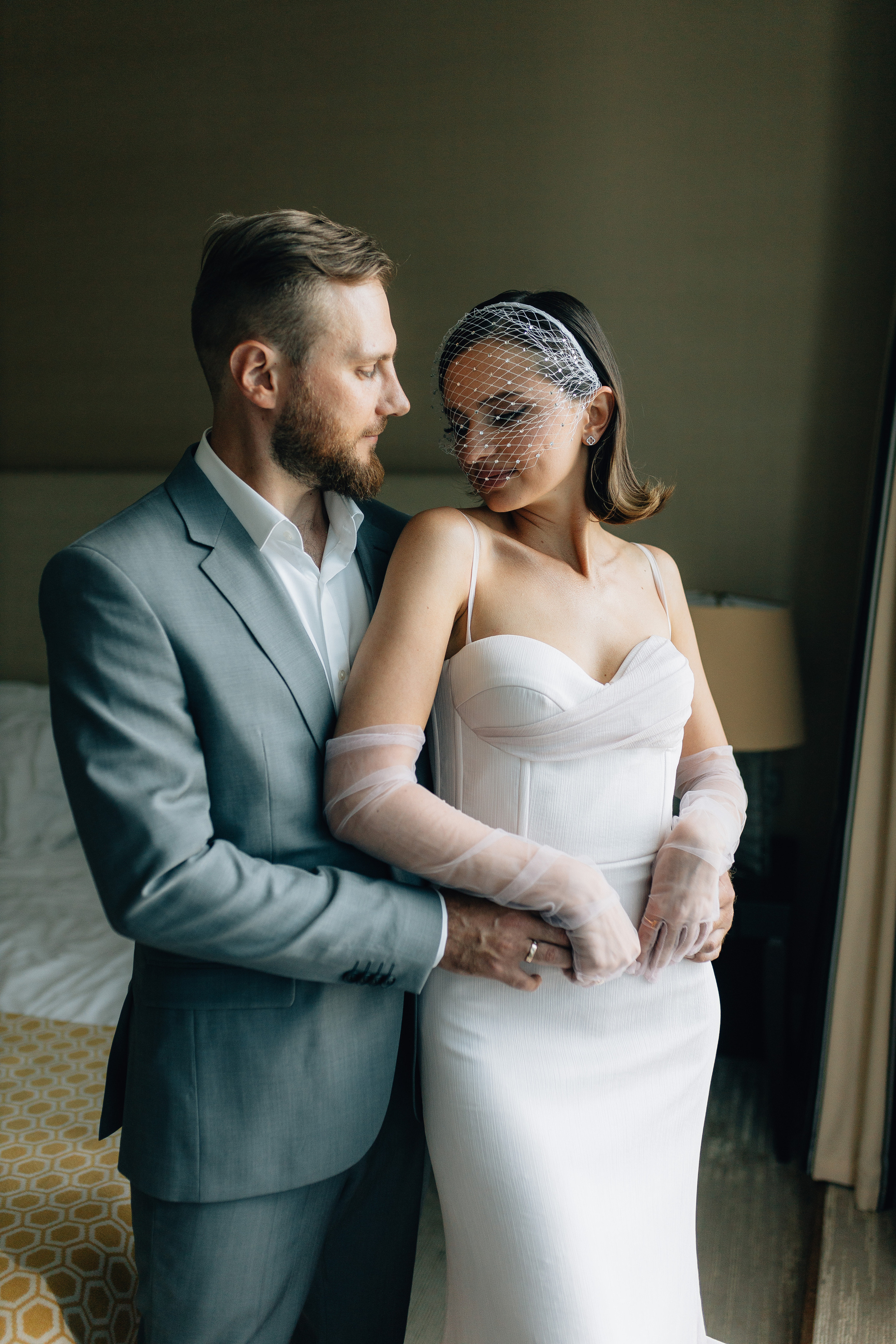 Москва Сити. Свадебный фотограф в Москве Арчылан Николаев