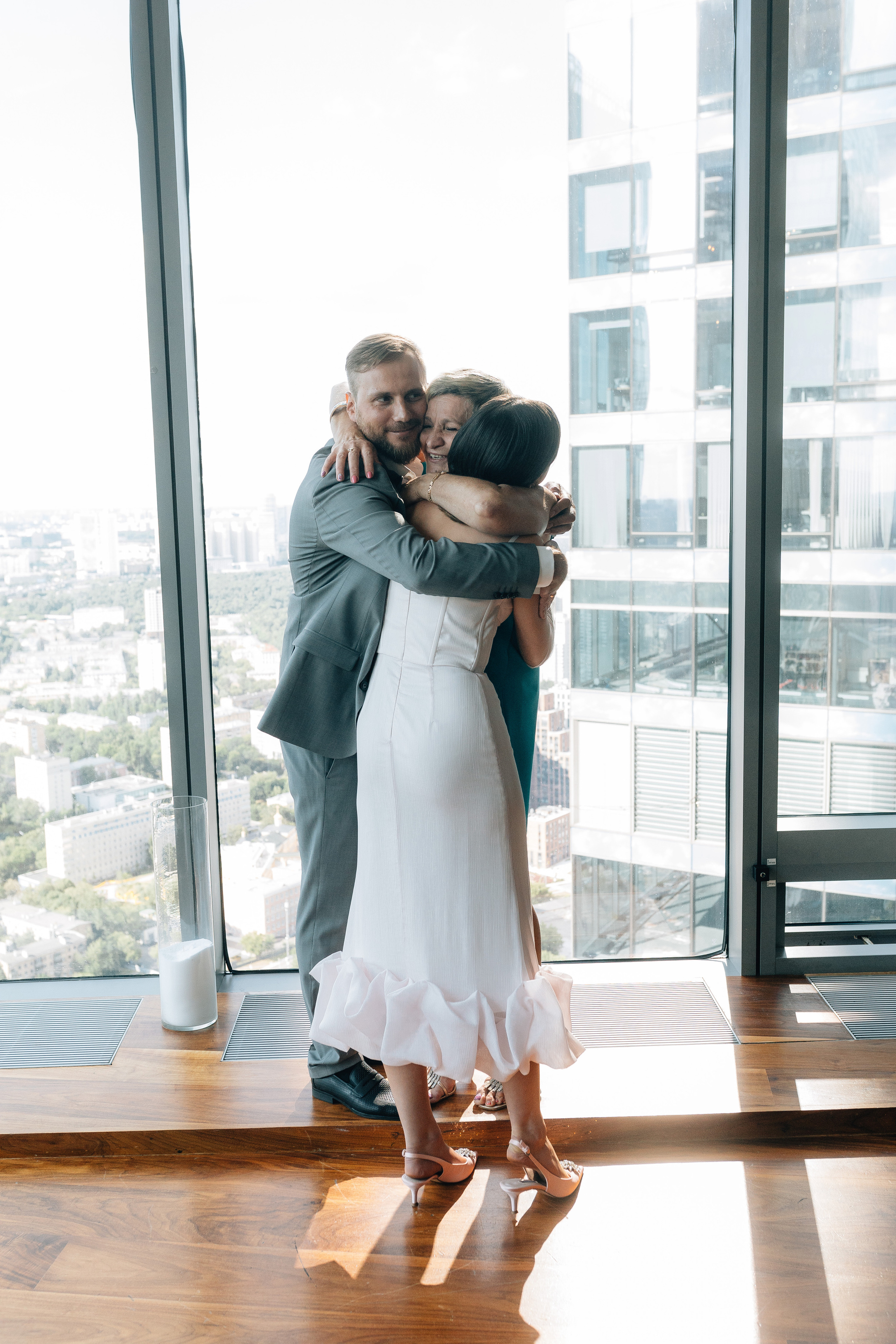 Москва Сити. Свадебный фотограф в Москве Арчылан Николаев