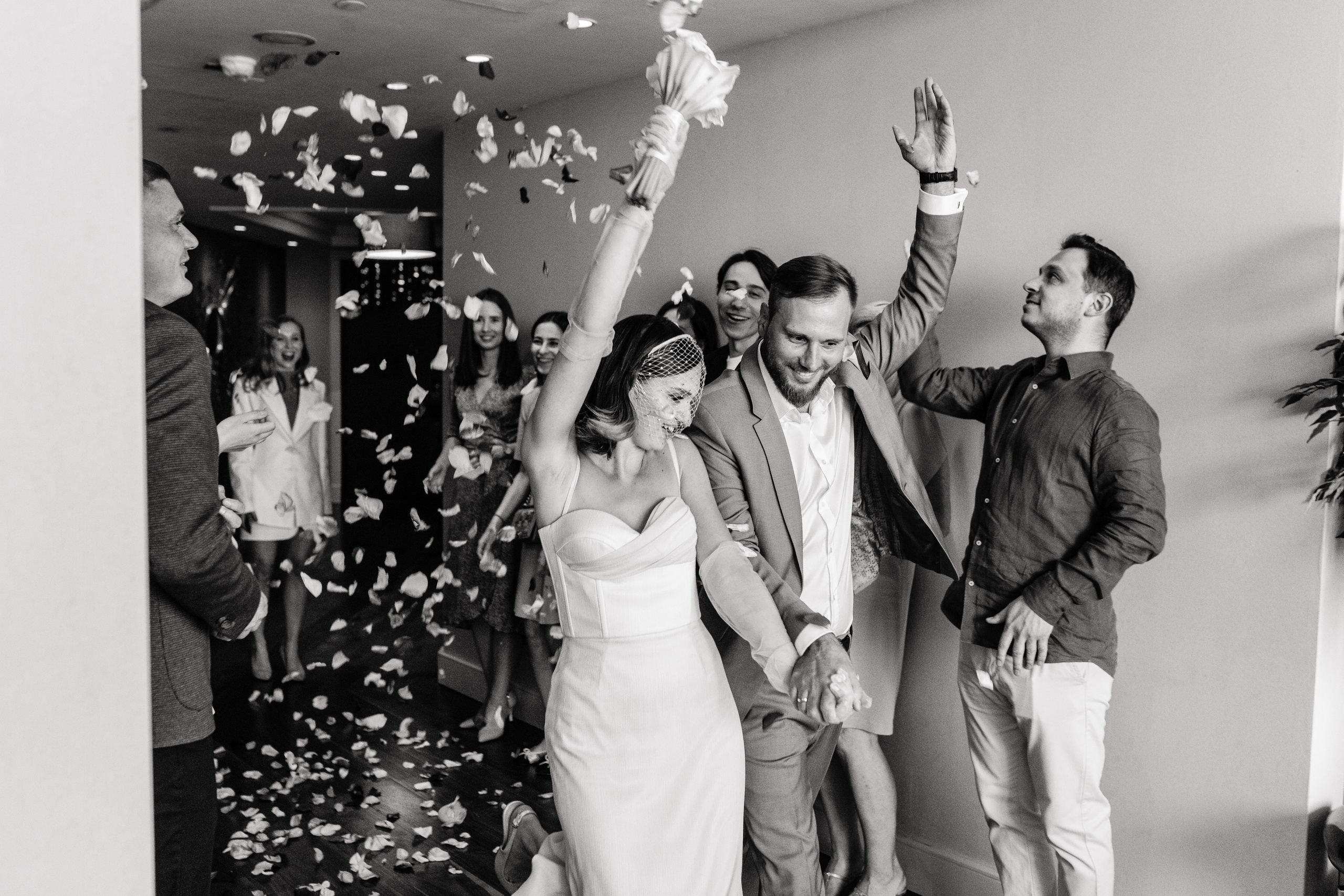 Москва Сити. Свадебный фотограф в Москве Арчылан Николаев