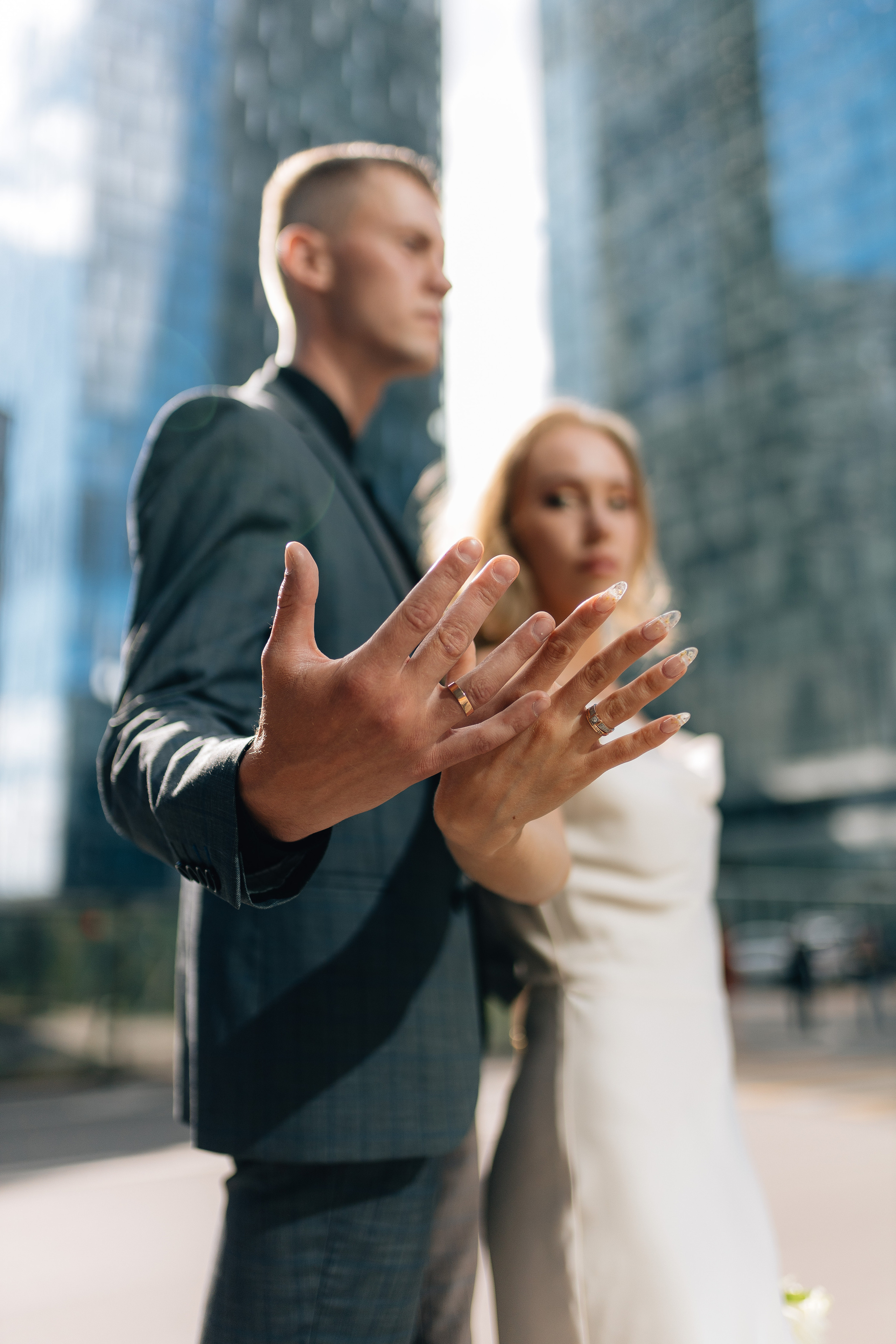 Жаркий день. Свадебный фотограф в Москве Арчылан Николаев
