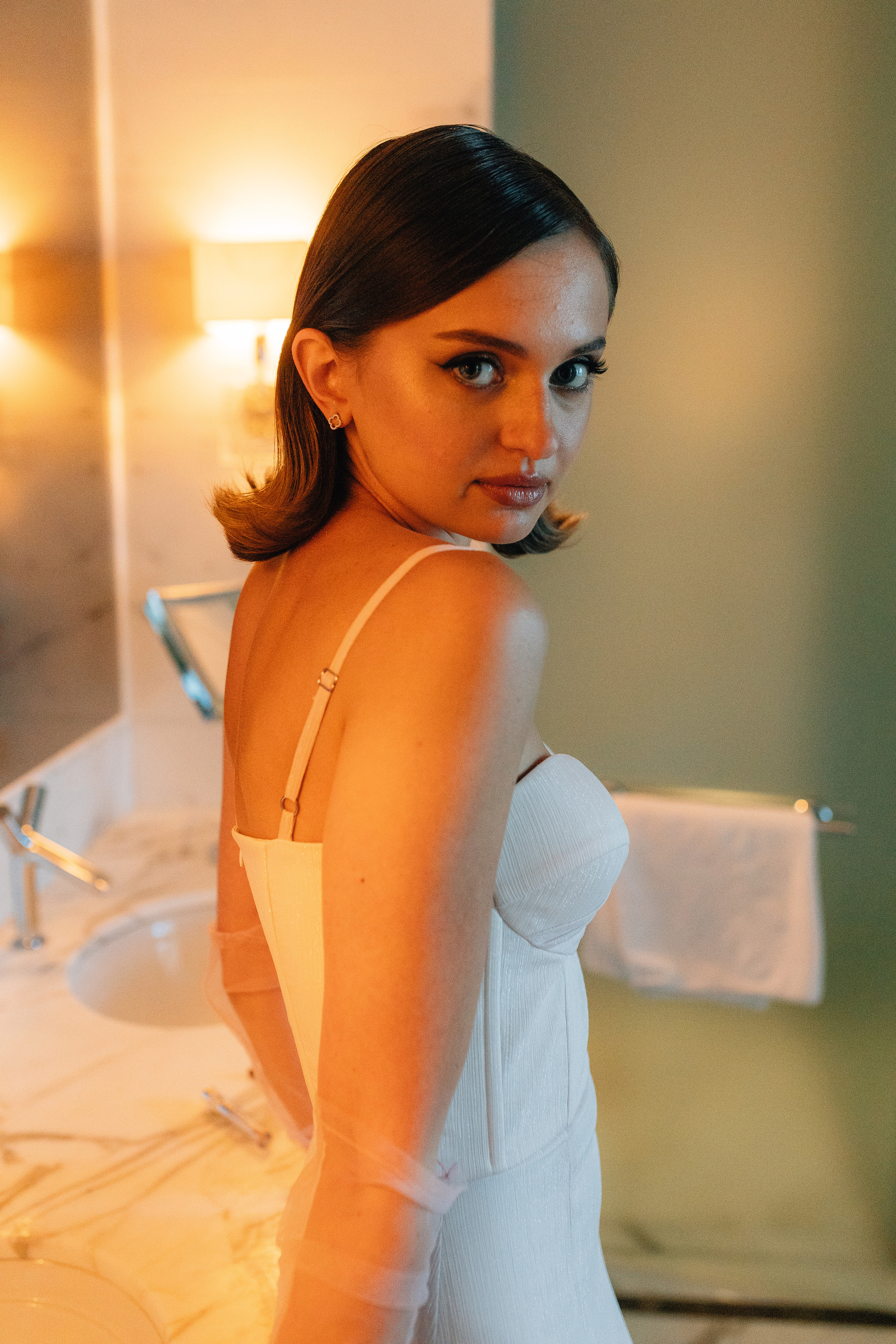 Москва Сити. Свадебный фотограф в Москве Арчылан Николаев