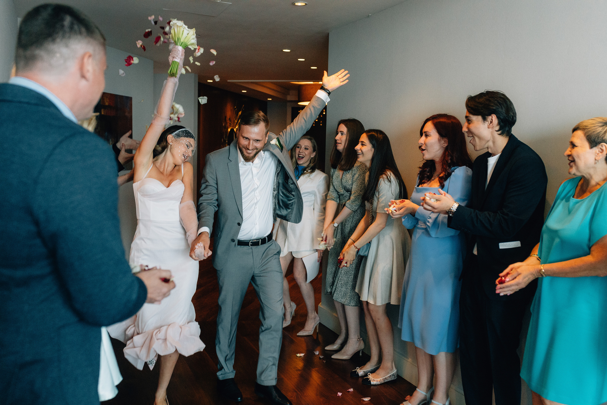 Москва Сити. Свадебный фотограф в Москве Арчылан Николаев